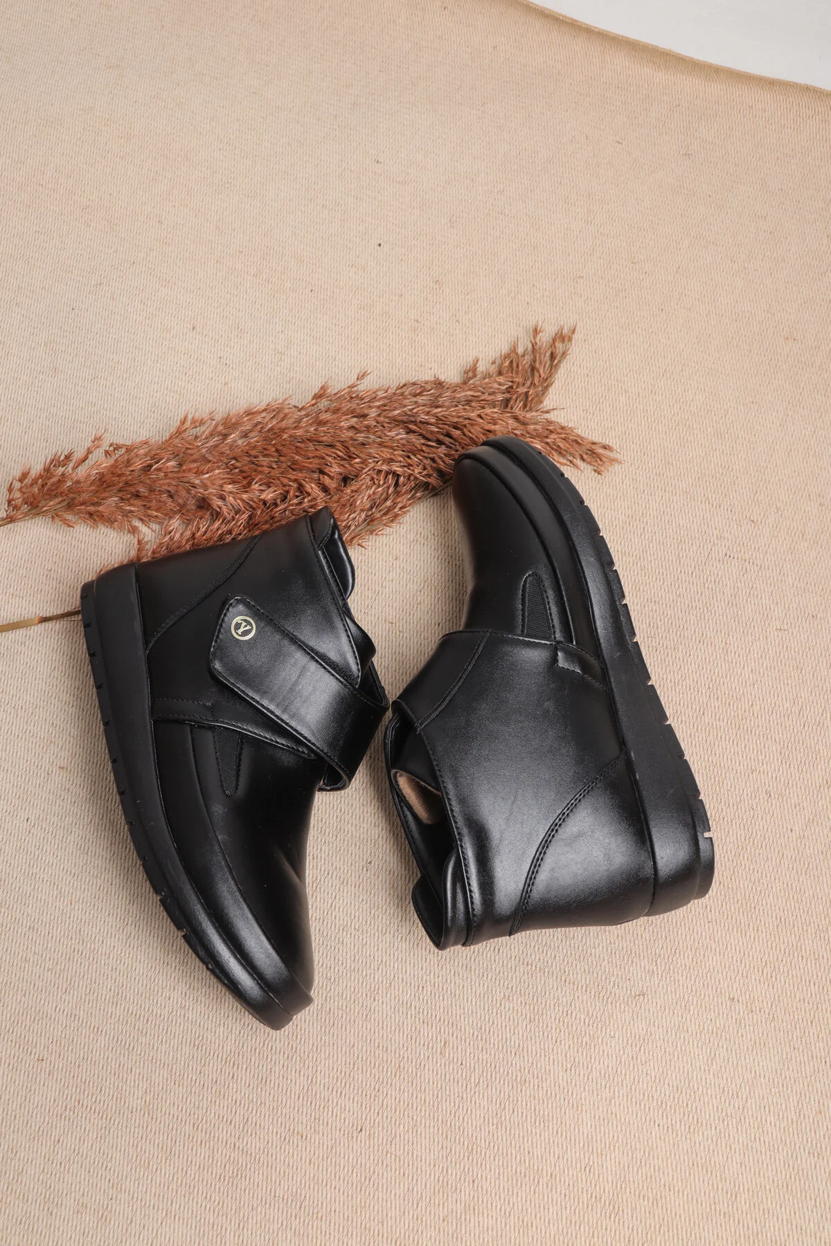 چکمه و بوت های مادر VELCRO با ساپورت پاشنه کلاسیک روزانه StWenn