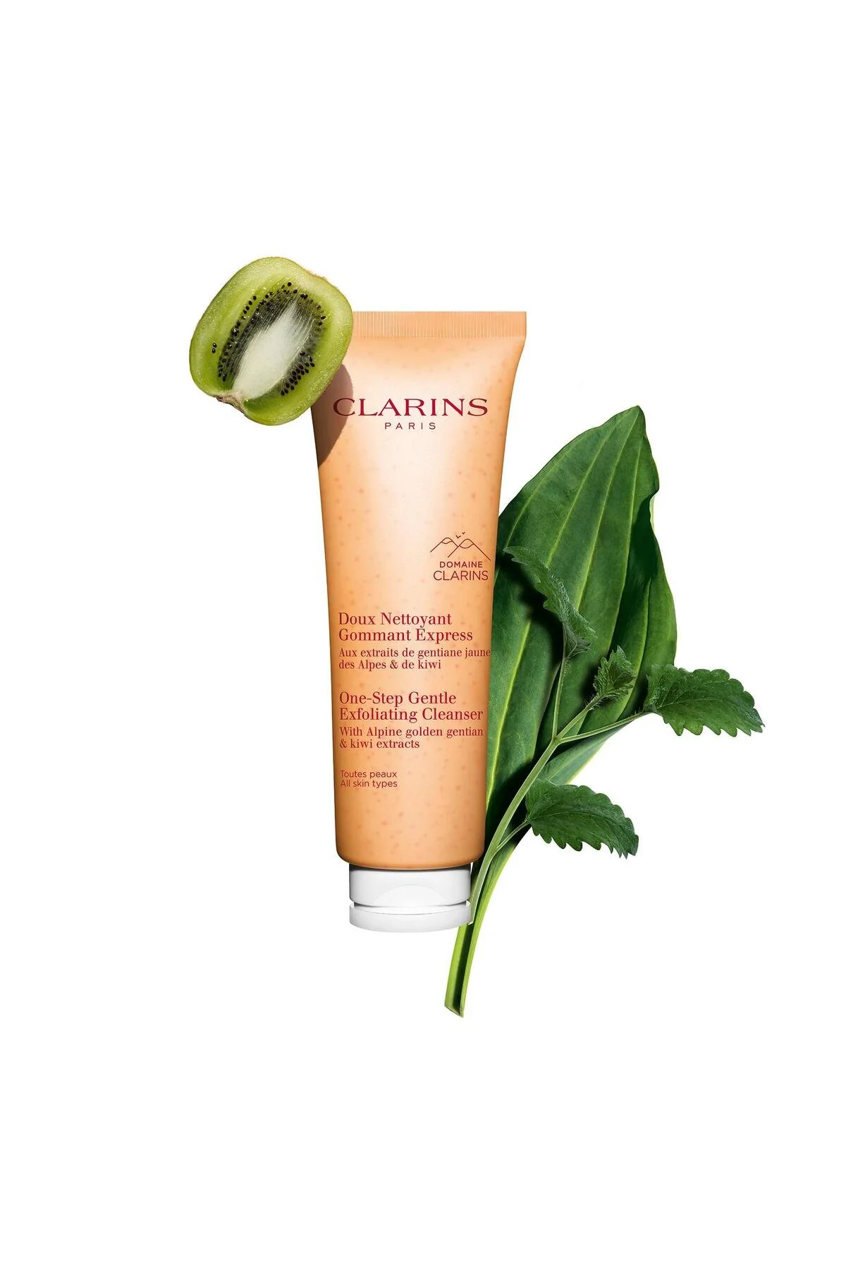 پاک کننده صورت ملایم لایه بردار تک مرحله ای 125 میلی لیتری دو فاز Clarins