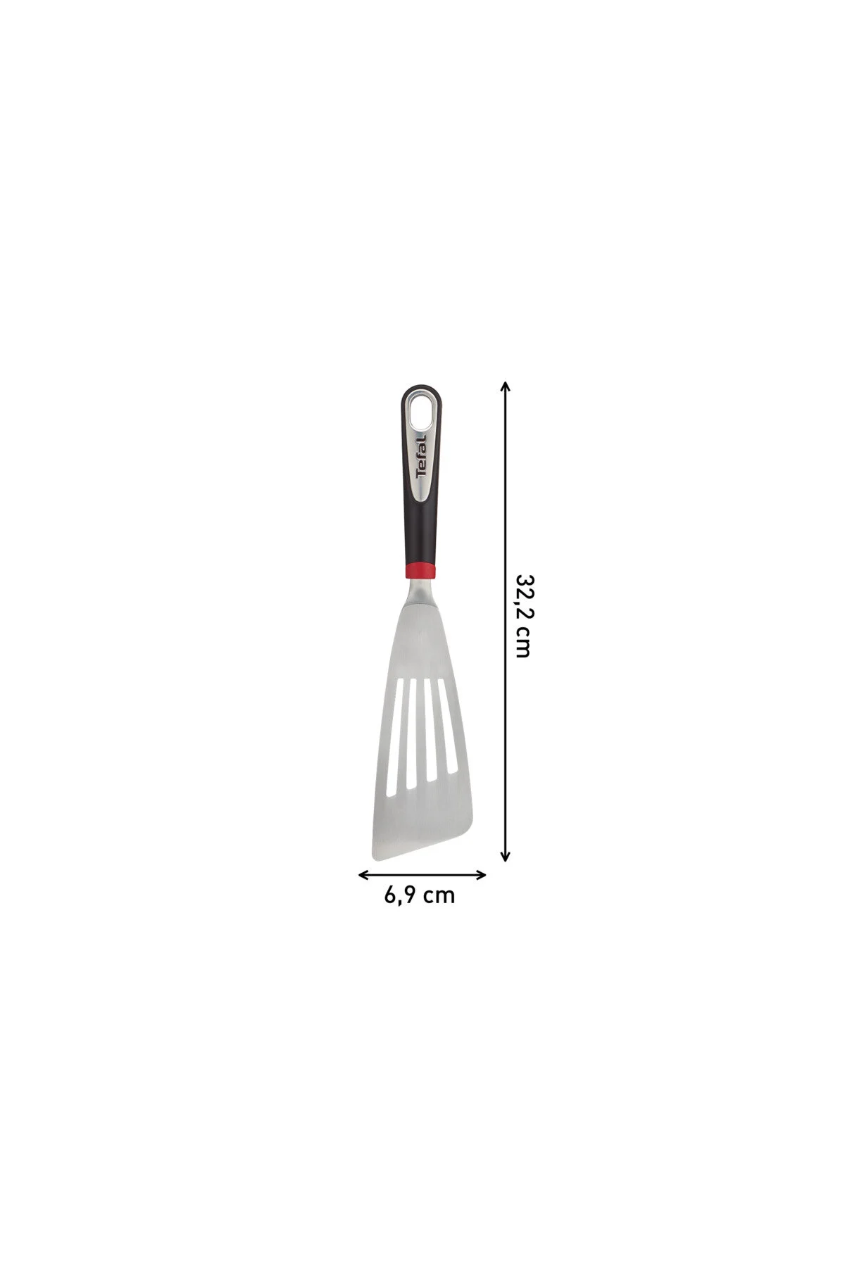 ست سرو چند رنگ K11814 Spatula طولانی فولاد ضد زنگ اینگنیو TEFAL