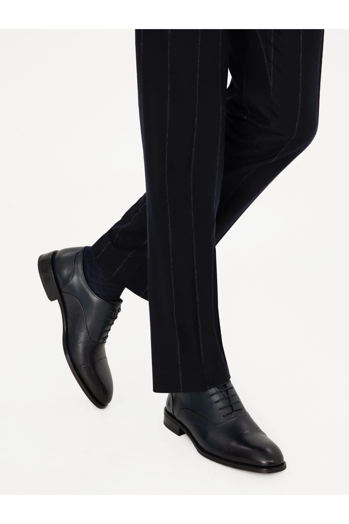 کفش مردانه کلاسیک آبی NAVY 50295302 VR033 کاشارل Cacharel