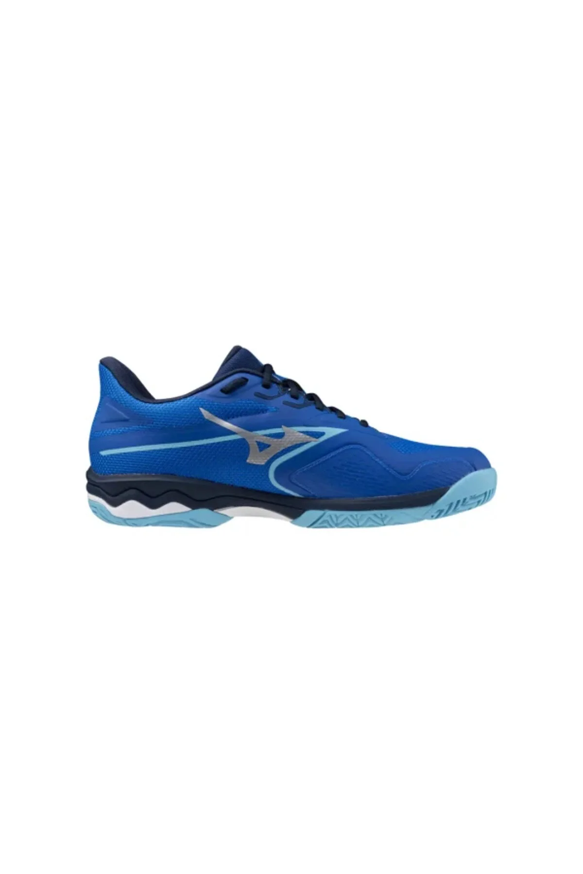کفش مردانه موج بیش از نور 2 تنیس آبی میزانو Mizuno