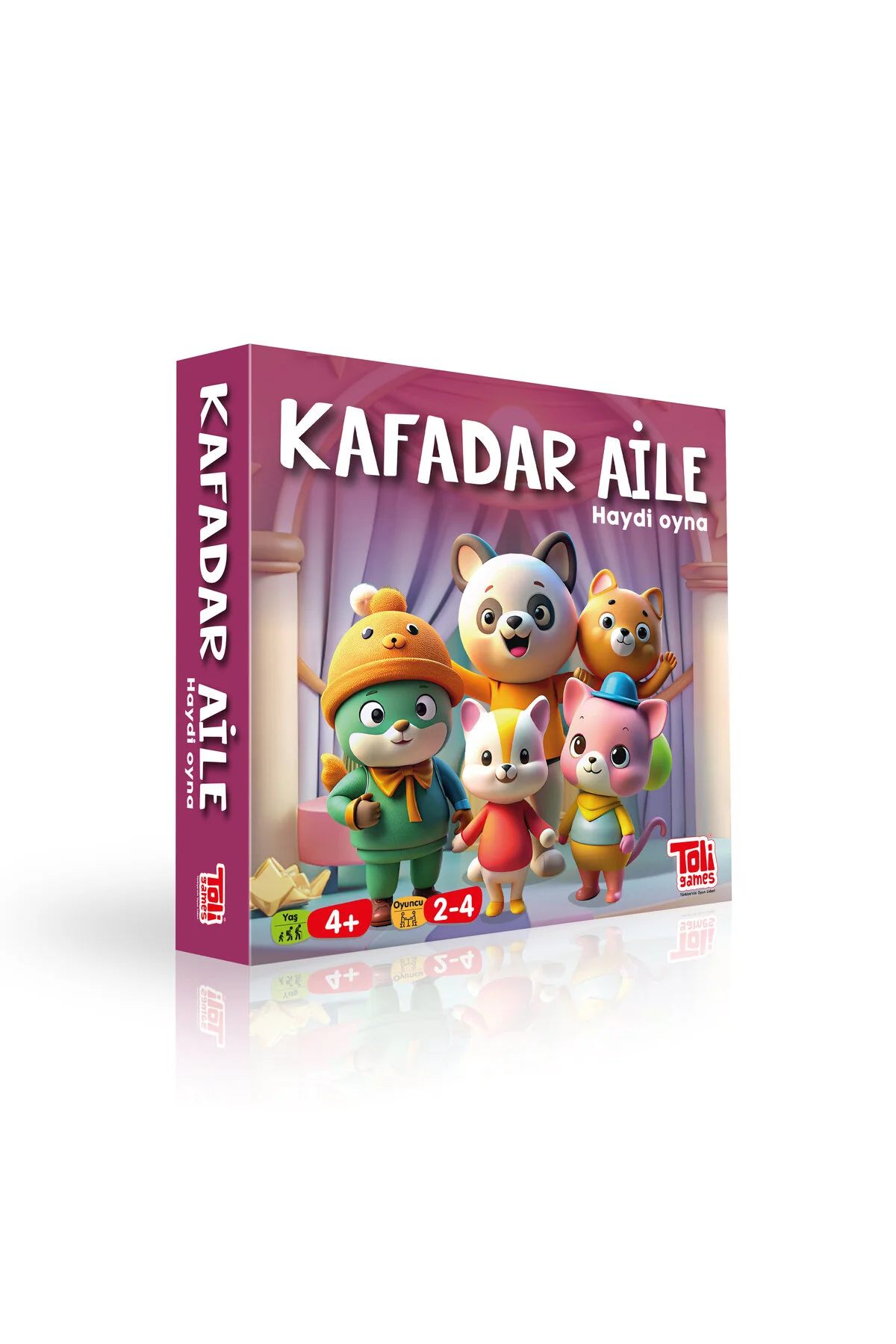 بازی های رومیزی جعبه خانوادگی کافادر اورجینال Toli Games