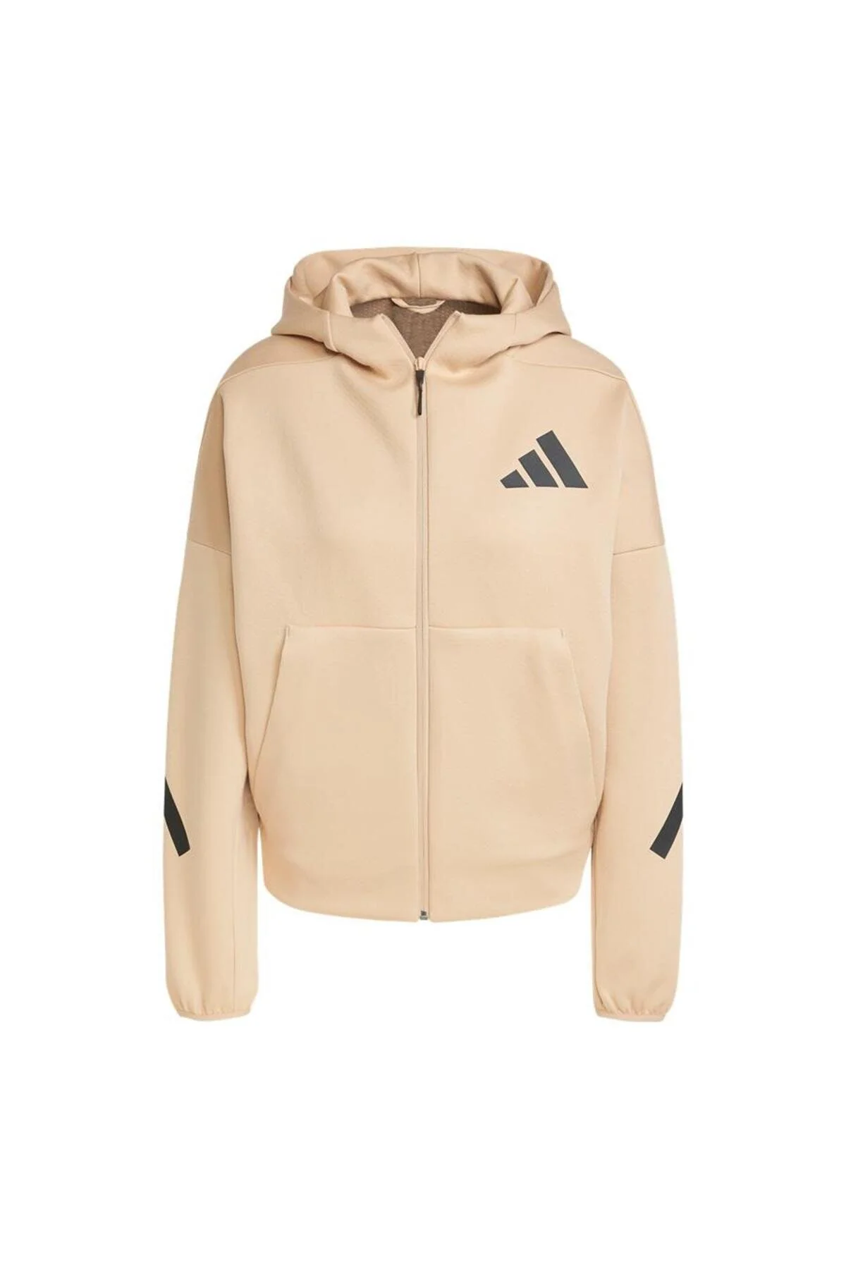 زنانه W Z.N.E. ژاکت بژ زن FZ JD9594 آدیداس adidas