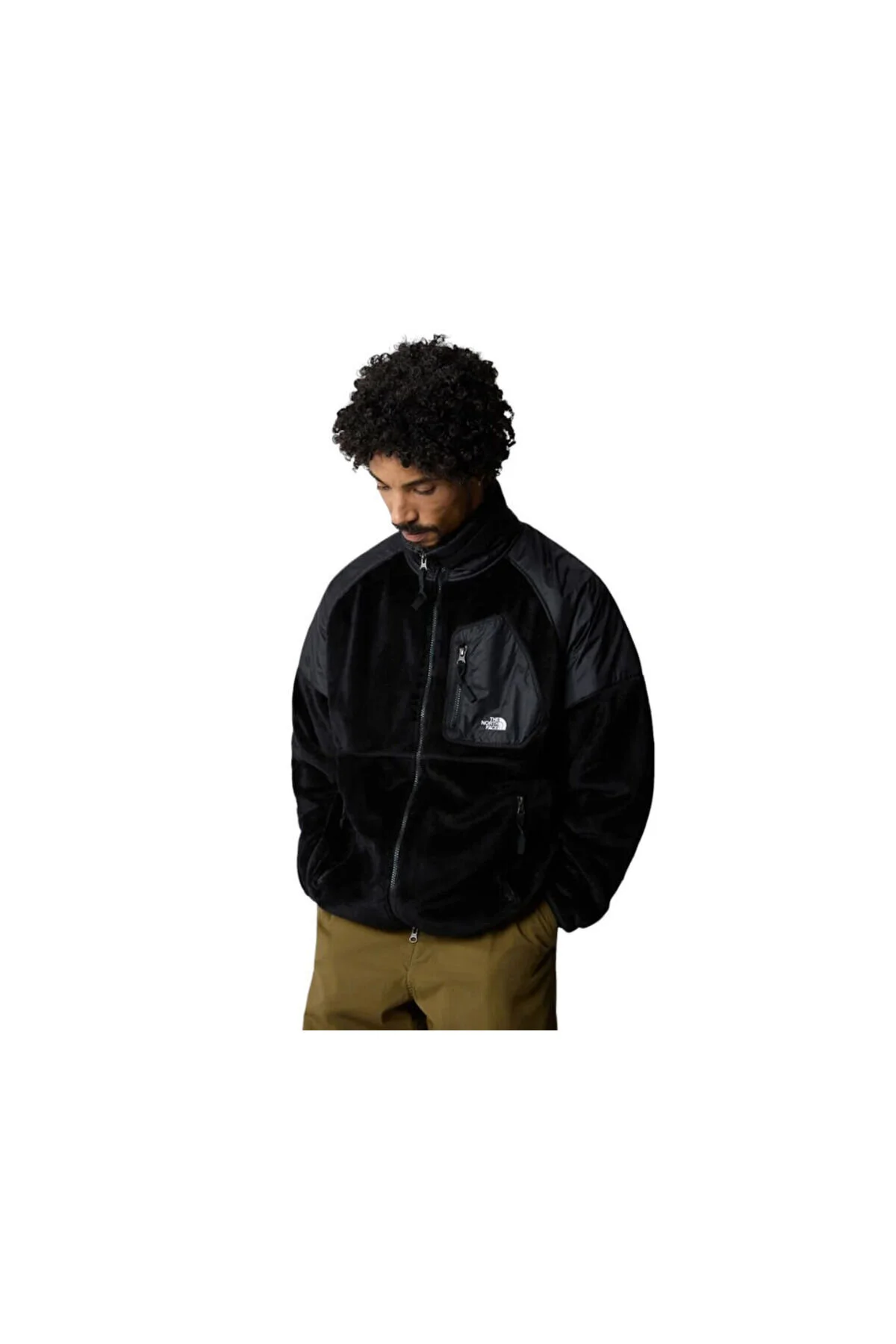 کت مخملی مردانه M VERSA VELOR NF0A84F6JK31 مشکی برای فضای باز نورث فیس The North Face