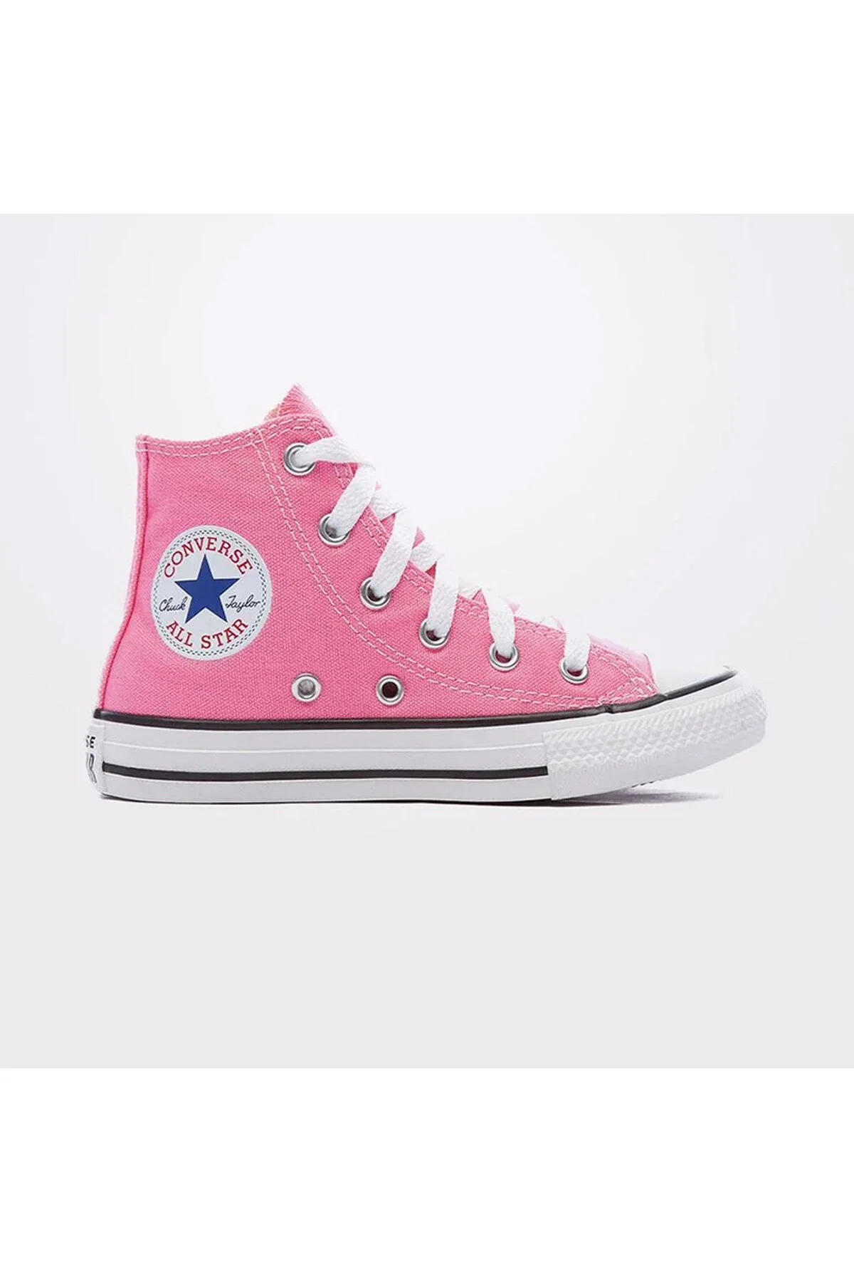 کفش دخترانه پسرانه یونیسکس چاک تیلور ورزشی صورتی همه ستاره کانورس Converse