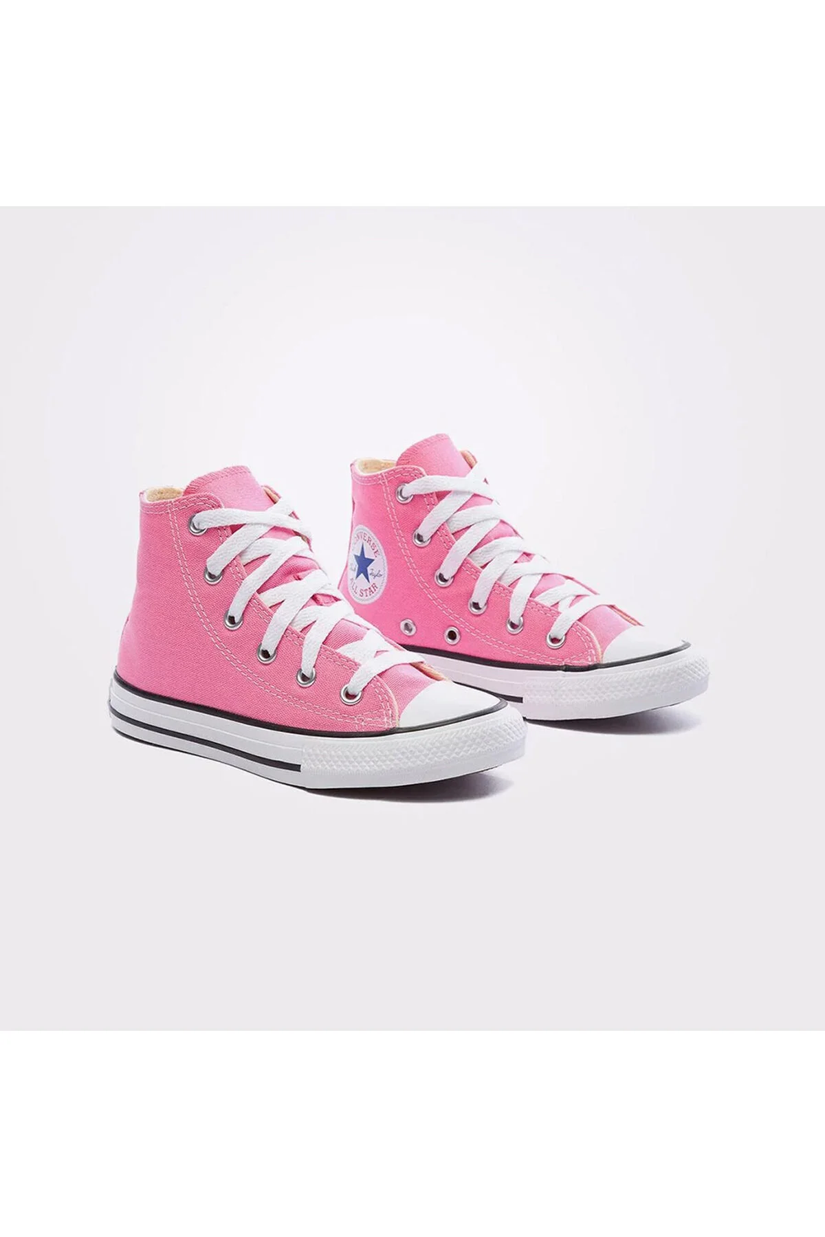 کفش دخترانه پسرانه یونیسکس چاک تیلور ورزشی صورتی همه ستاره کانورس Converse