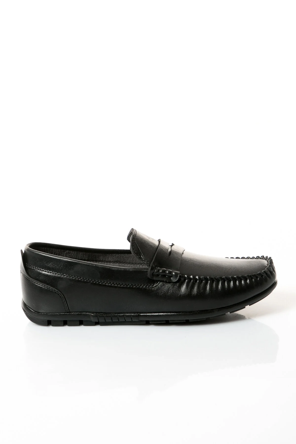 کفش کژوال روزانه مشکی مردانه 24E 375 Shoes Time
