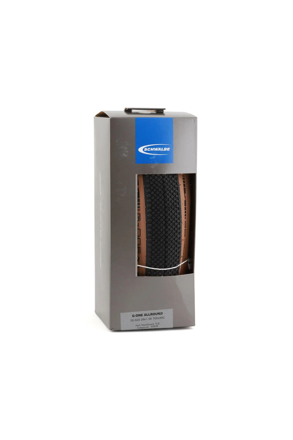 تایر بیرونی 700X35C G ONE ALLROUND PERF RACEGUARD TLE TIRE BICYCLE SET Schwalbe