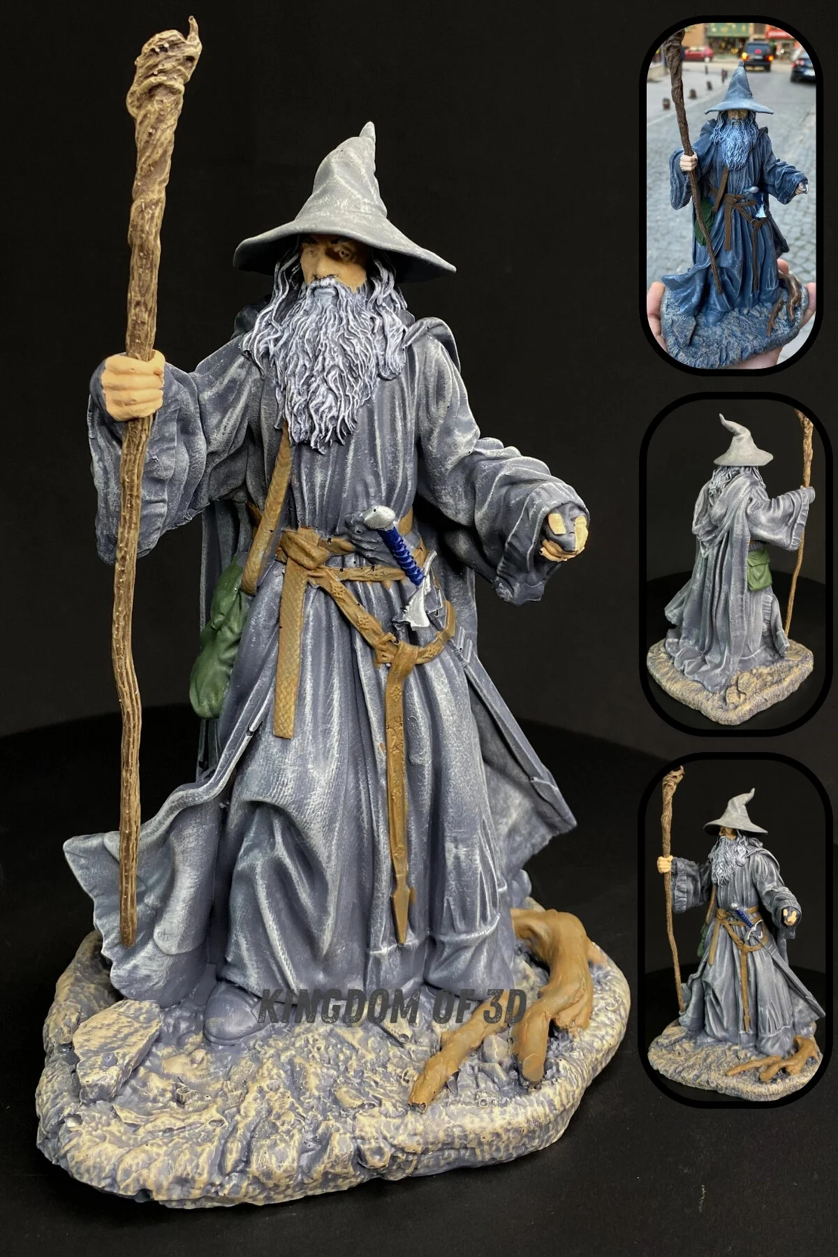 فیگور گاندالف ارباب حلقه ها اورجینال Kingdom of 3D
