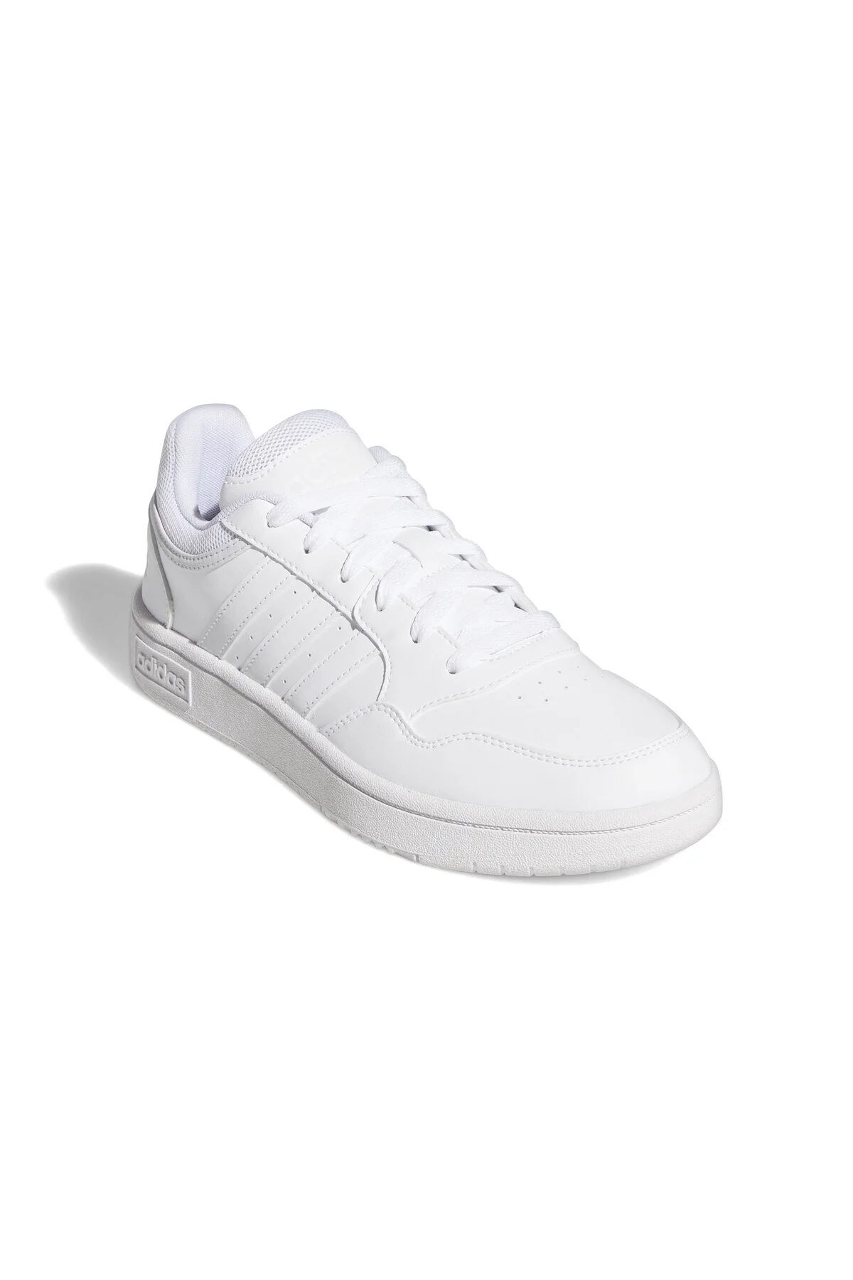 اسنیکر زنانه HOOPS 3.0 سبک زندگی در بسکتبال پایین کفش ورزشی سفید GW3036 آدیداس adidas