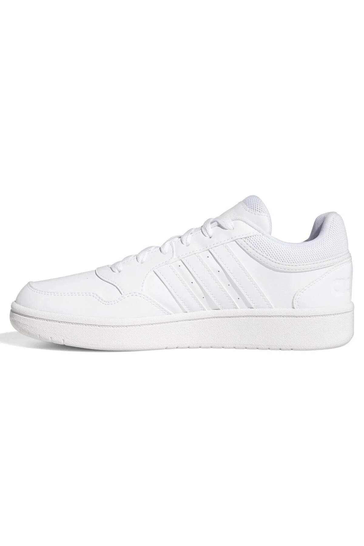 اسنیکر زنانه HOOPS 3.0 سبک زندگی در بسکتبال پایین کفش ورزشی سفید GW3036 آدیداس adidas