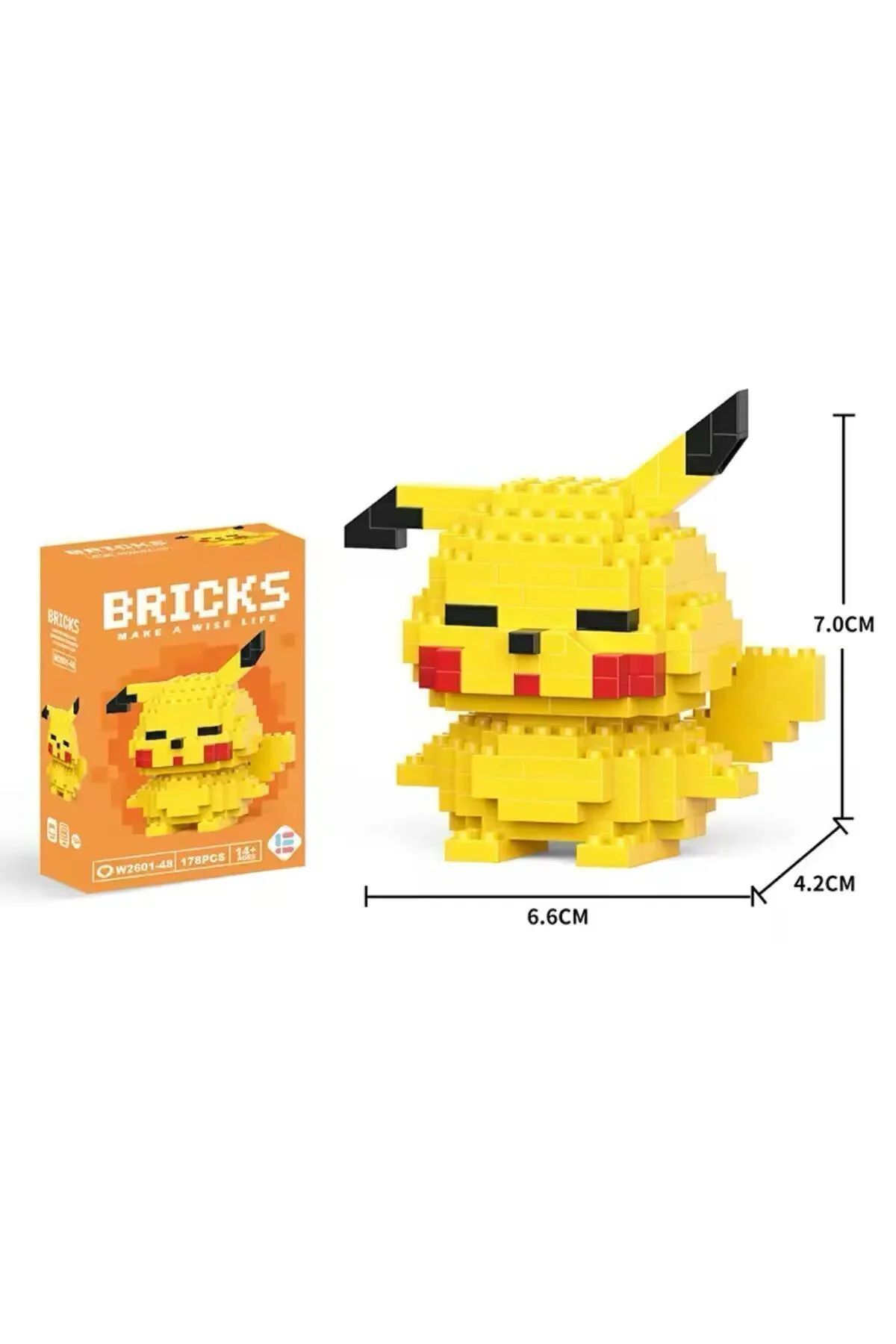 پازل سه بعدی لگو POKEMON PIKACHU JIGSAW Bricks
