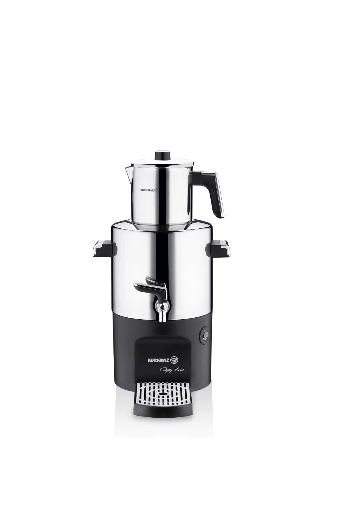 چای ساز INOXPARLAK HOME SEMAVER اورجینال KORKMAZ