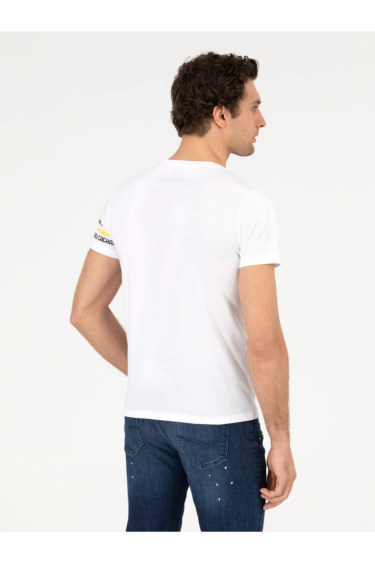 تی شرت SLIM FIT 50269976 VR013 کاشارل Cacharel