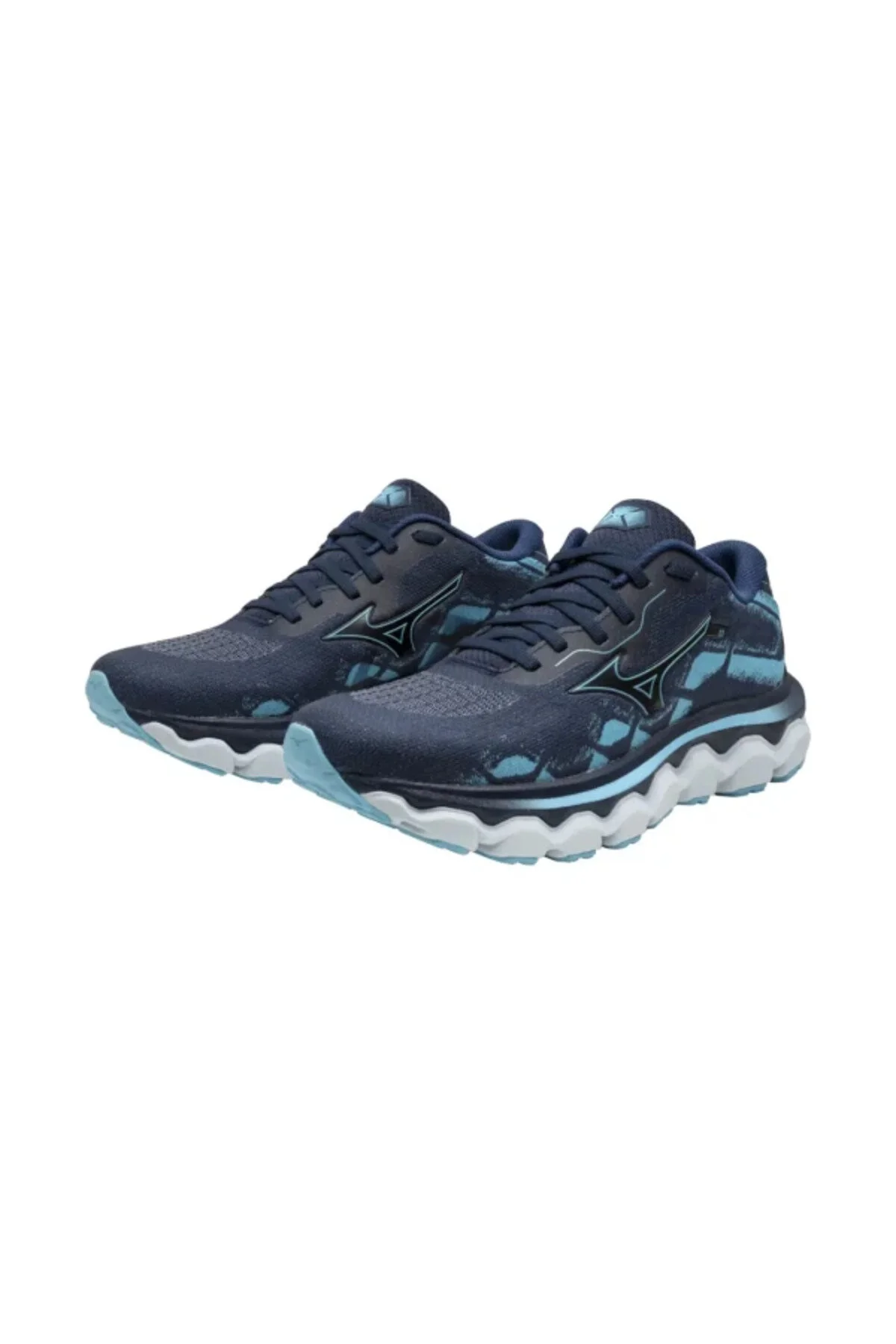 کفش زنانه Wave Horizon 7 در حال دویدن آبی میزانو Mizuno