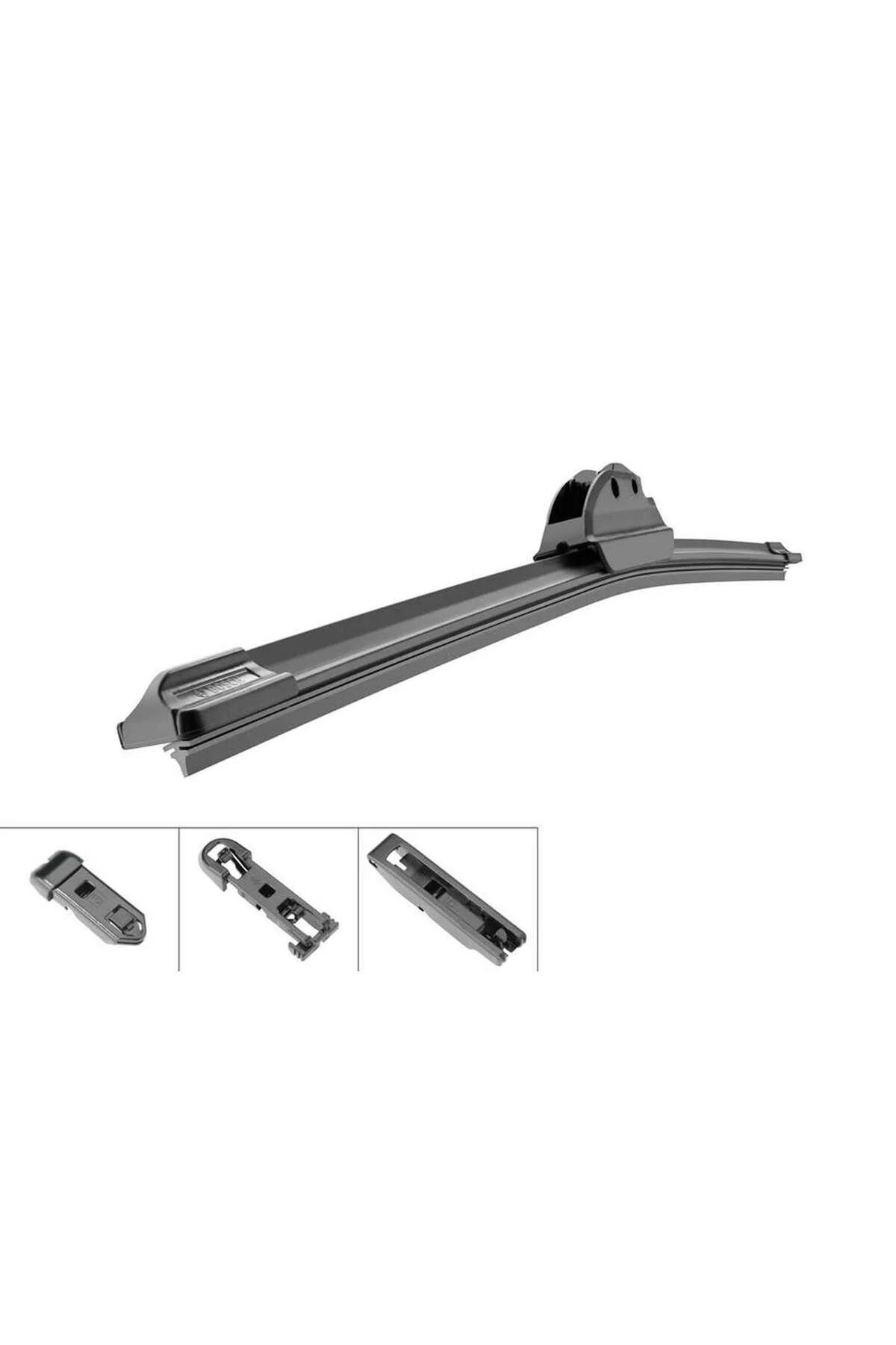 آرم خودرو برف پاک کن زنگزور AEROECO BANANA TYPE 350MM یونیورسال با 4 ضمیمه AE340 Bosch