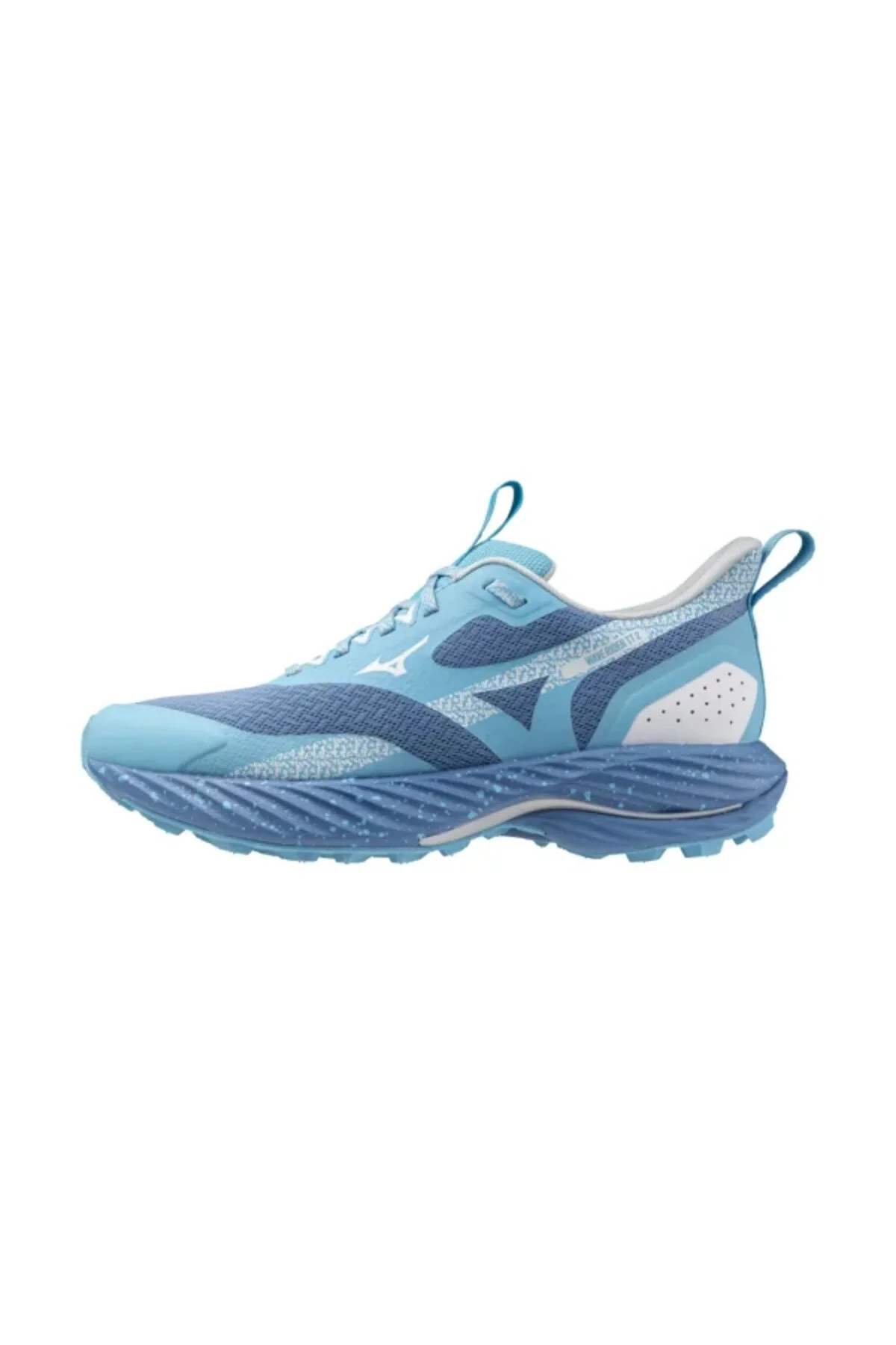 کفش زنانه Tt 2 رانینگ سفید آبی میزانو Mizuno
