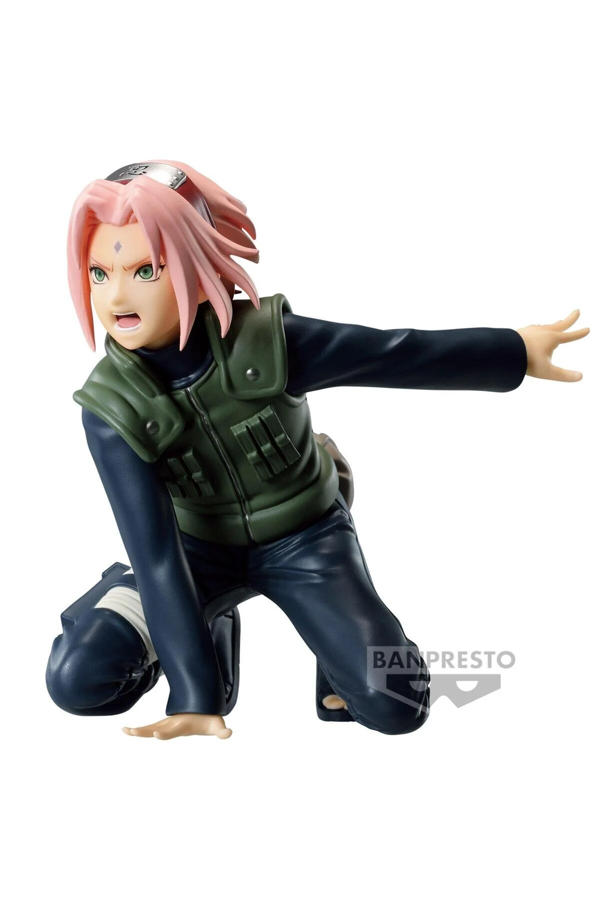 فیگور پانل اسپکتکل ناروتو شیپودن مجسمه هارونو ساکورا 9 سانتی متر Banpresto