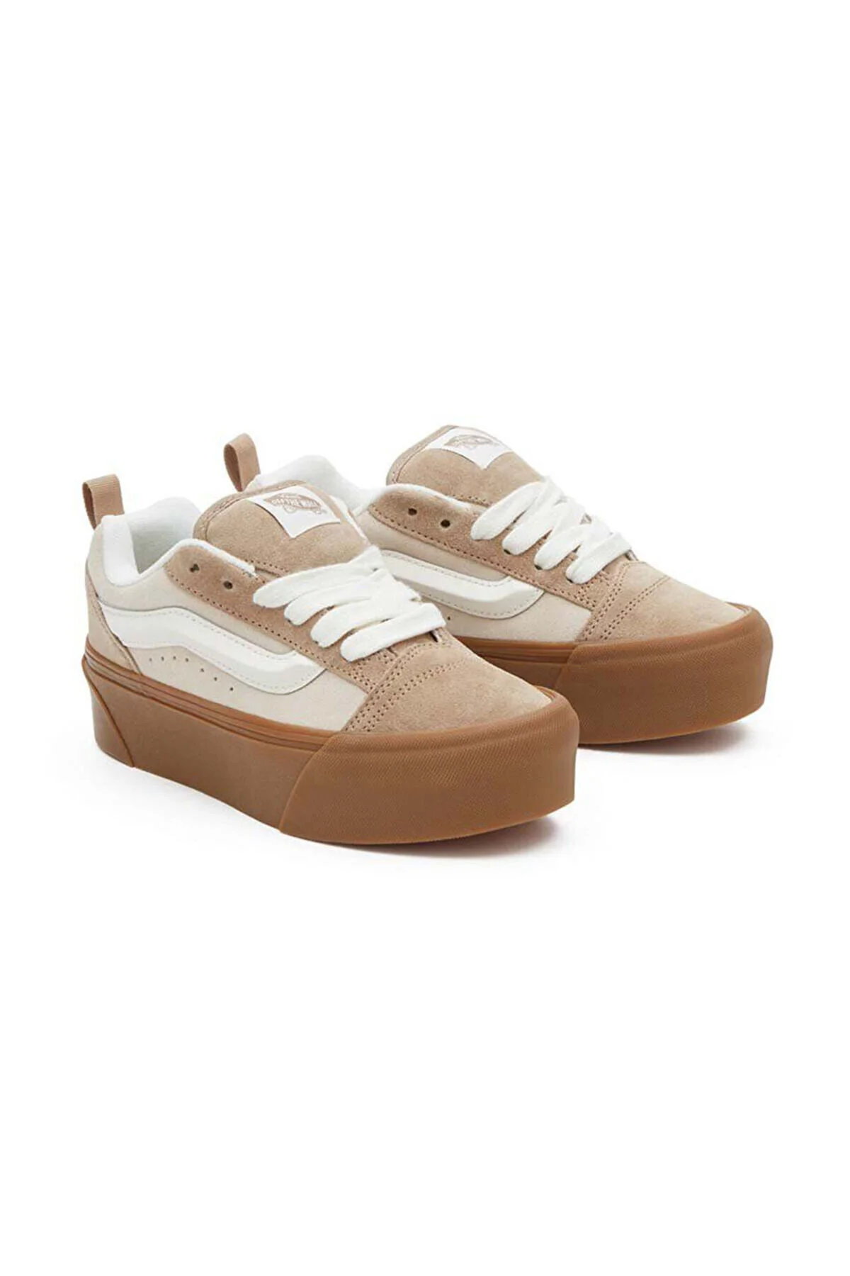کفش زنانه روزانه Knu Stack Vn000Cp6Djr1 قهوه ای ونس Vans
