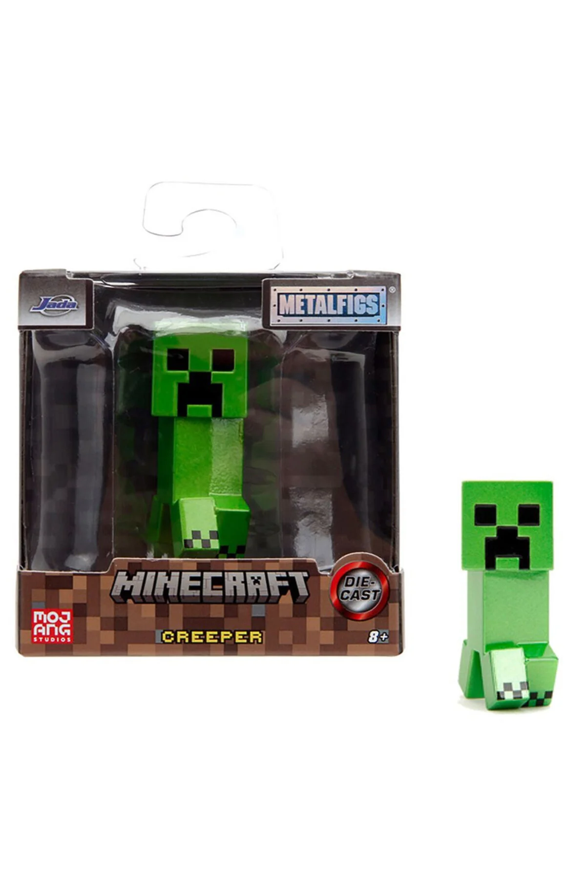 اسباب بازی های فیگور شخصیت MINECRAFT ACTION FIGURE METAL CHARACTER COLLECTIVE ALEX Tower Toys