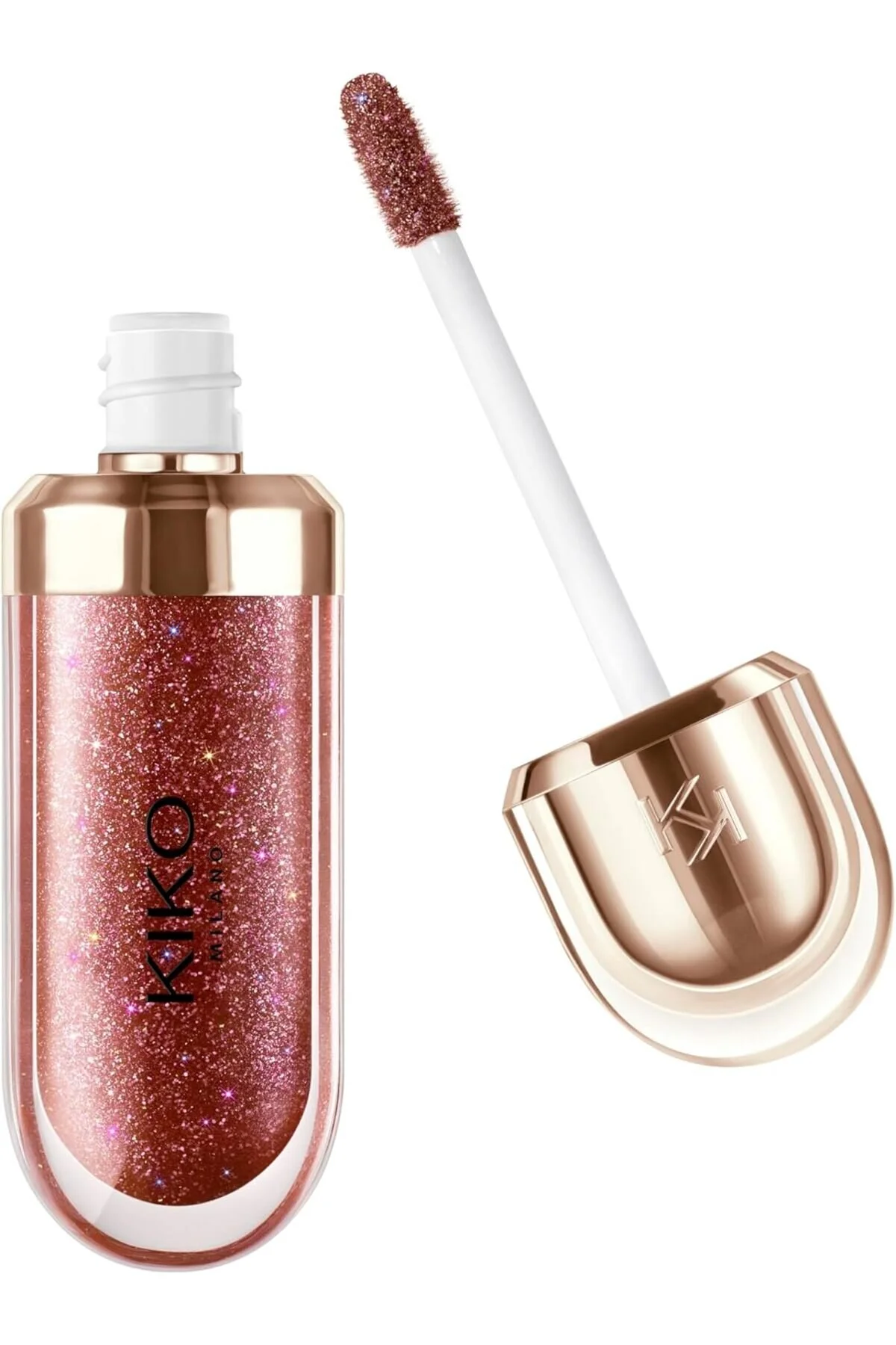 براق کننده لب LIP GLOSS 3D HYDRA LIPGLOSS LIMITED EDITION 44 DISRUPTIVE BROWN KIKO
