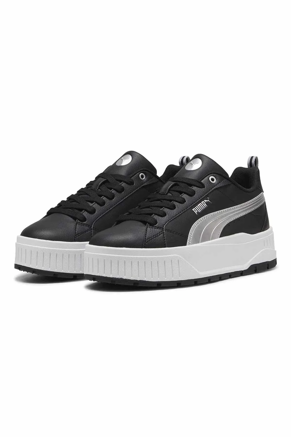 اسنیکر زنانه پلت فرم زنان کفش ورزشی سیاه پوما Puma
