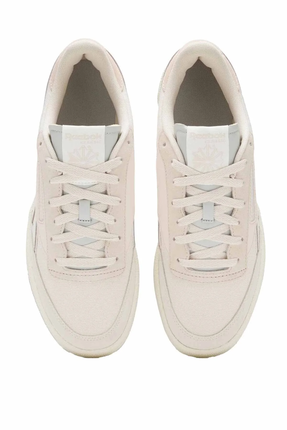اسنیکر مردانه و زنانه CLUB C REVENGE BEIGE یونیسکس کفش ورزشی Reebok