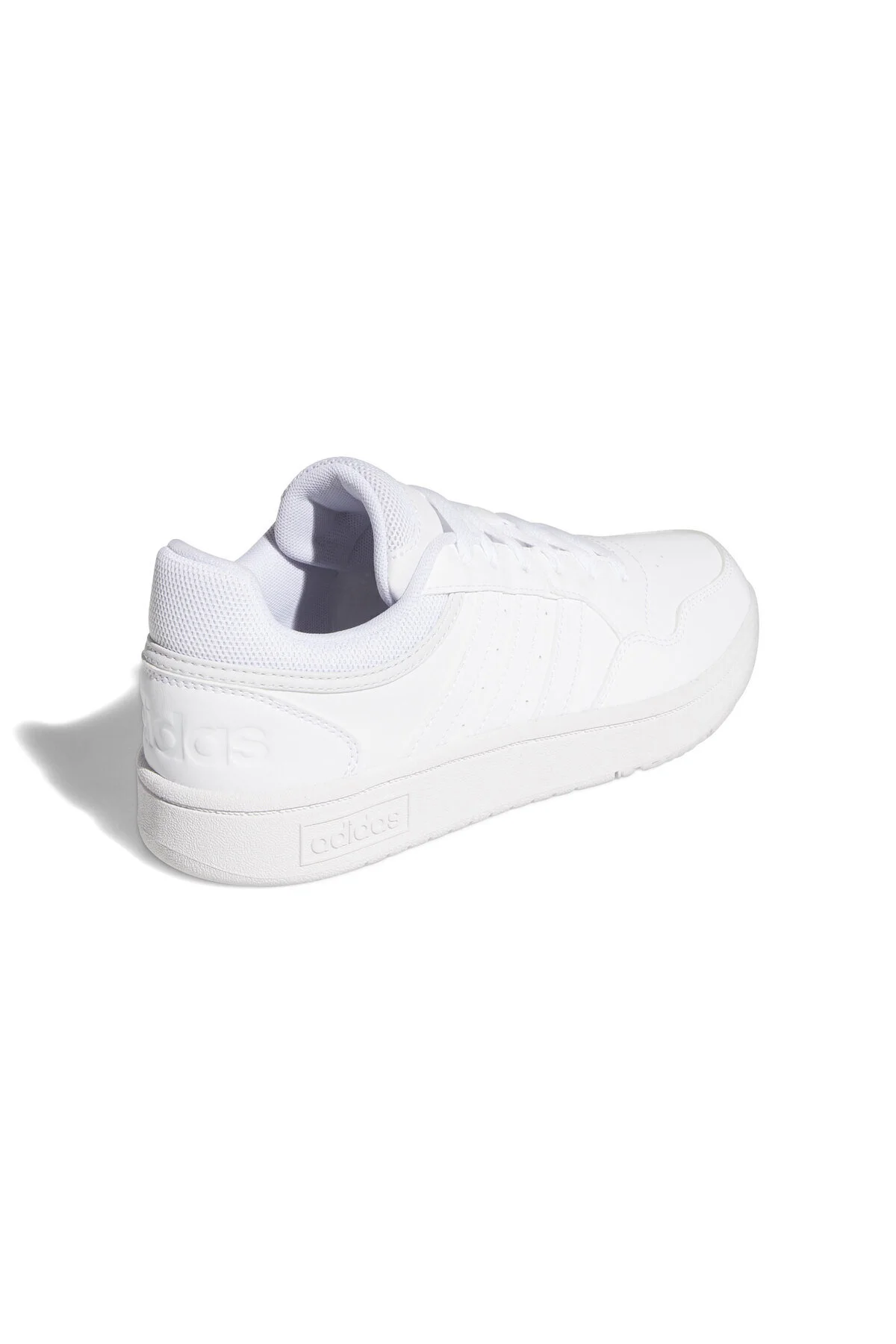 اسنیکر زنانه HOOPS 3.0 سبک زندگی در بسکتبال پایین کفش ورزشی سفید GW3036 آدیداس adidas