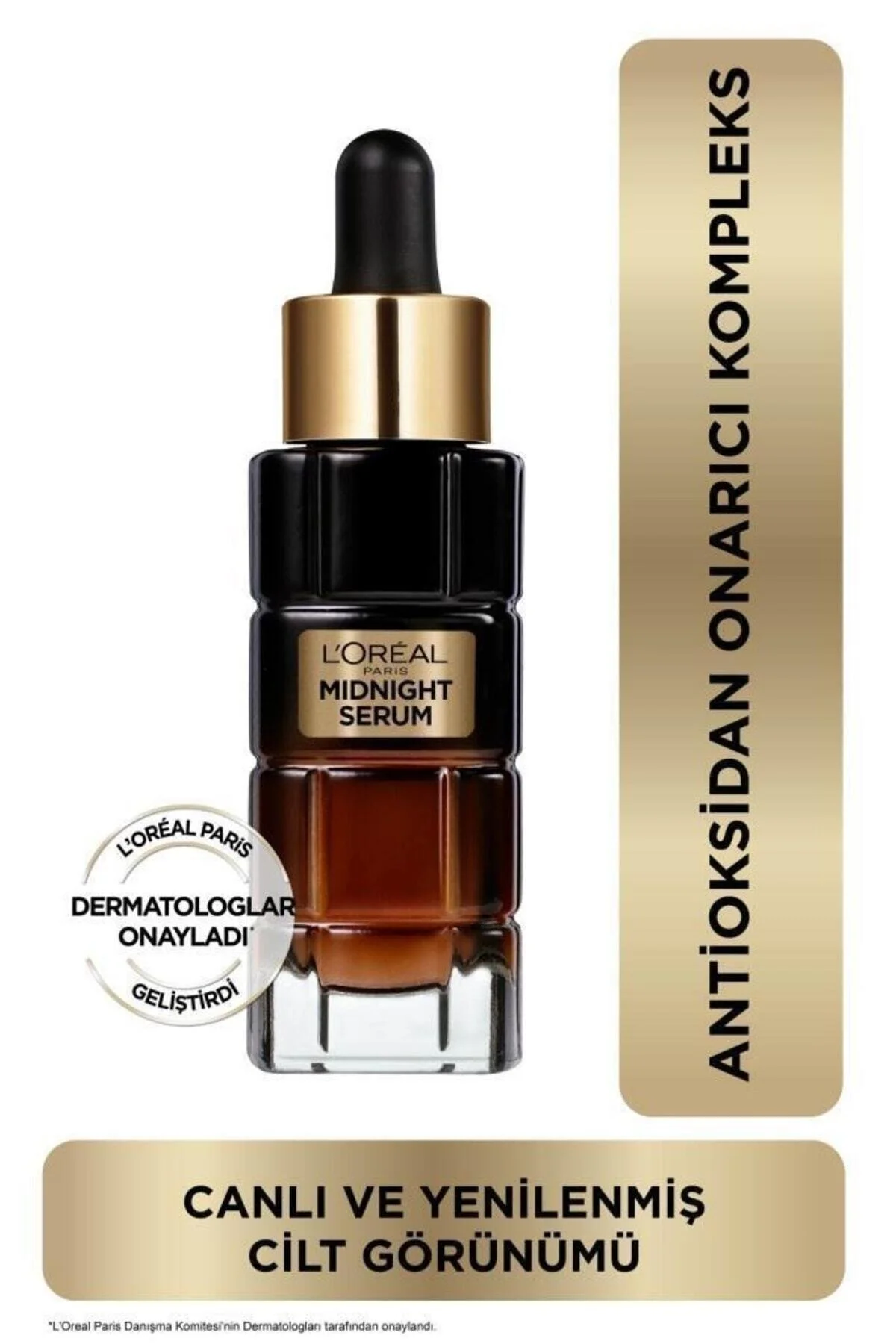 L'Oreal Paris سرم تجدید و تحریک بصری پوست نیمه شب موثر