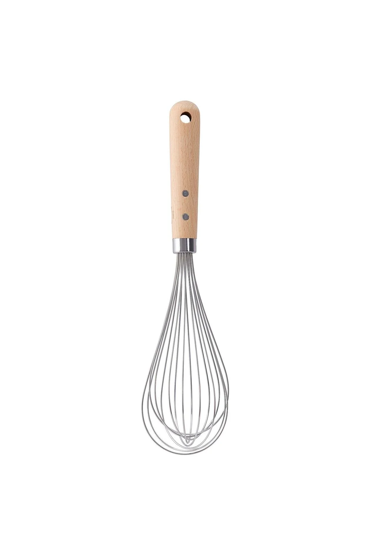 همزن دستی WARDAGEN STEEL WHISK از درخت راش ساقه 30 سانتی متر IKEA