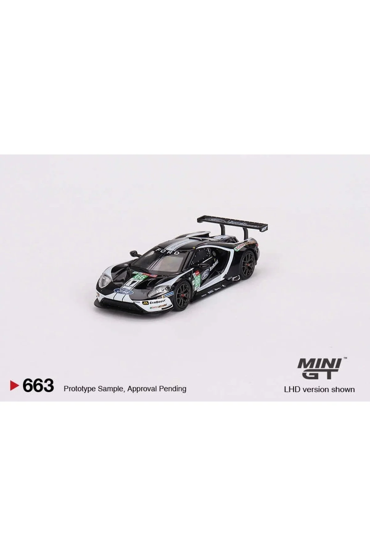 مدل خودرو 1 64 FORD GT LMGTE PRO 2019 24 ساعت LE MANS CHIP GANASSİ TEAM 4 CARS مجموعه ED محدود mini gt