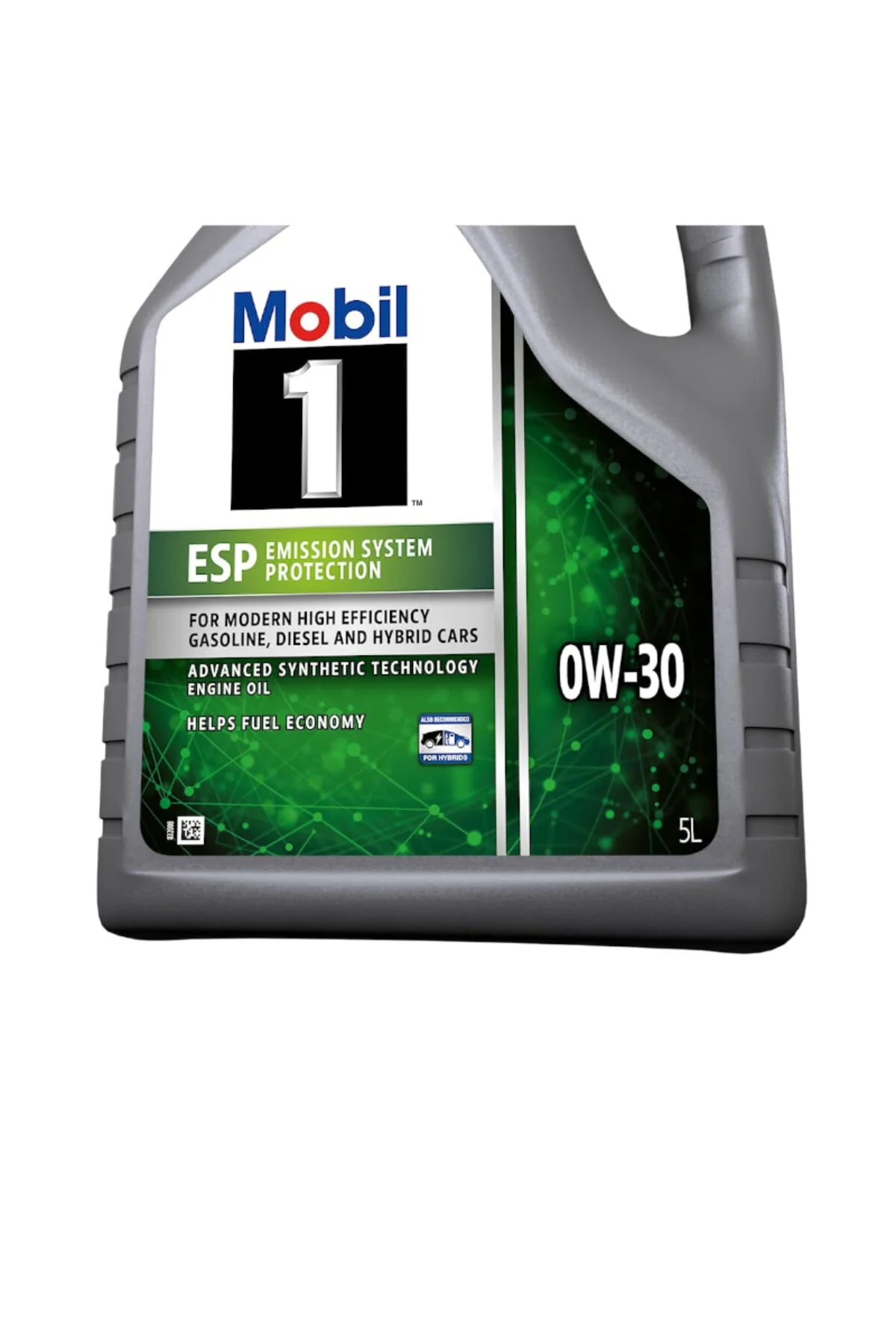 روغن و مکمل موتور 1 ESP 0W30 5 L UT: 2024 موبیل اورحینال Mobil
