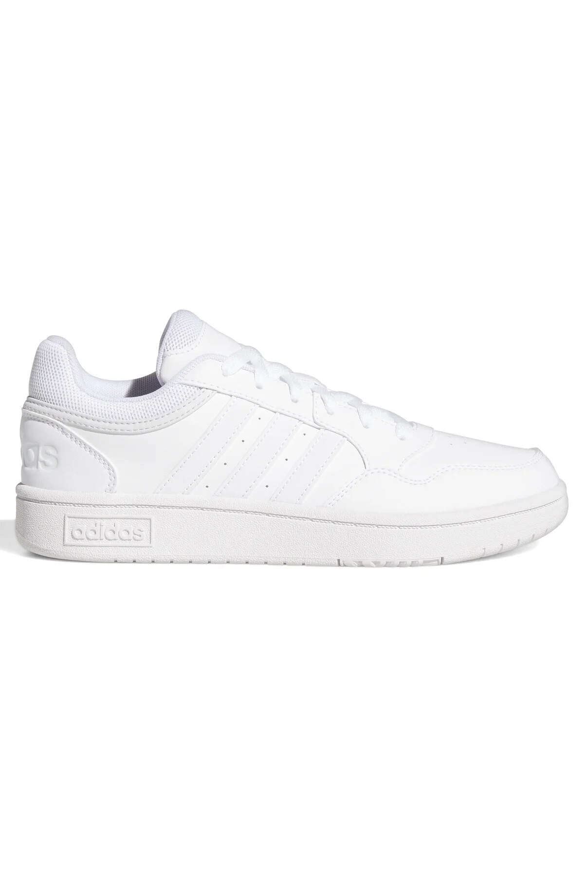 اسنیکر زنانه HOOPS 3.0 سبک زندگی در بسکتبال پایین کفش ورزشی سفید GW3036 آدیداس adidas