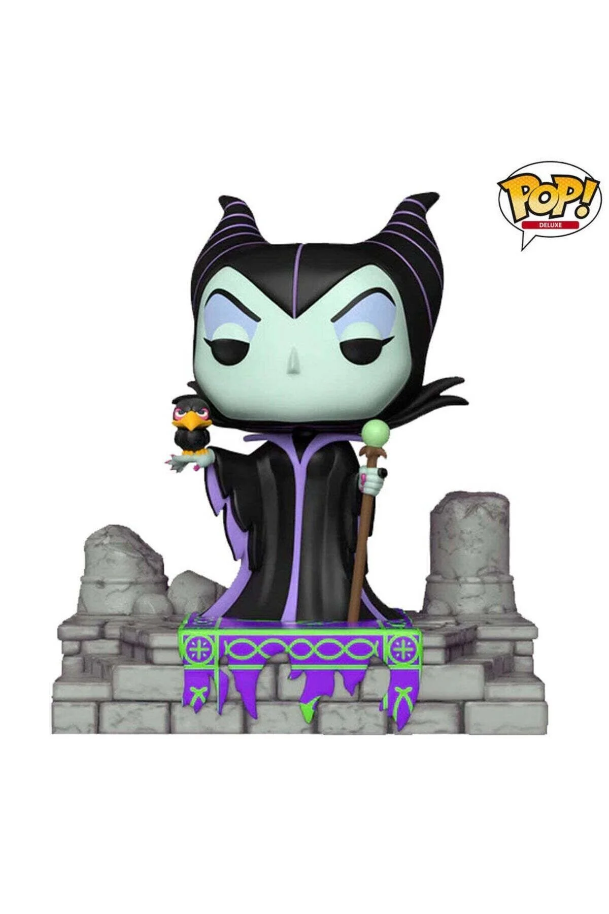 فیگور پاپ لوکس! DISNEY: VILLAINS MALEFICENT W DIABLO به استثنای Funko