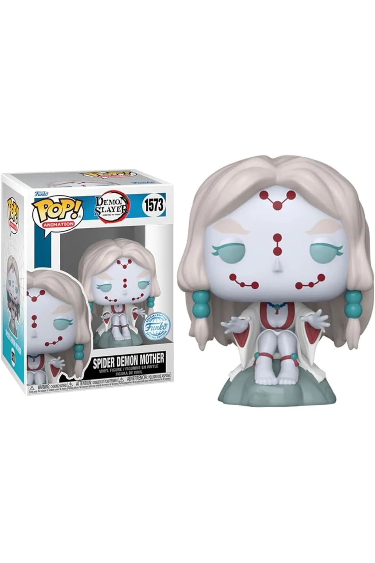 فیگور پاپ! انیمیشن: DEMON SLAYER SPIDER MOTHER GW EX. از ترکیه Funko