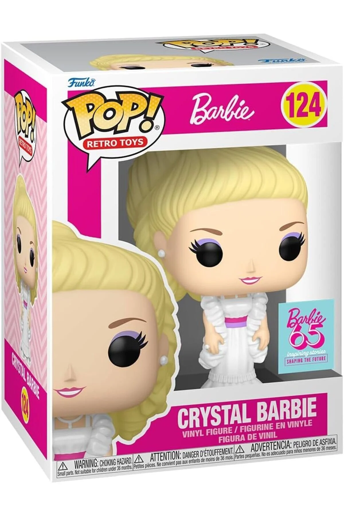 فیگور پاپ فیلم ها: باربی مروارید اصل Funko