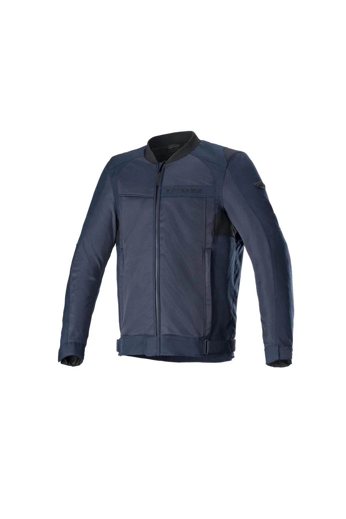 کاپشن موتورسوار مردانه LUC V2 AIR SUMMER محافظت شده موتور سیکلت نیروی دریایی آبی Alpinestars