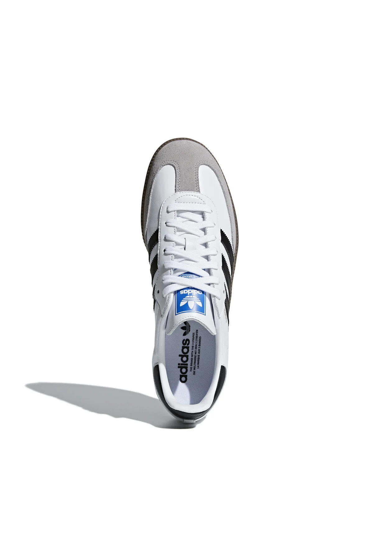 کفش مردانه زنانه یونیسکس روزانه و سفید آدیداس adidas