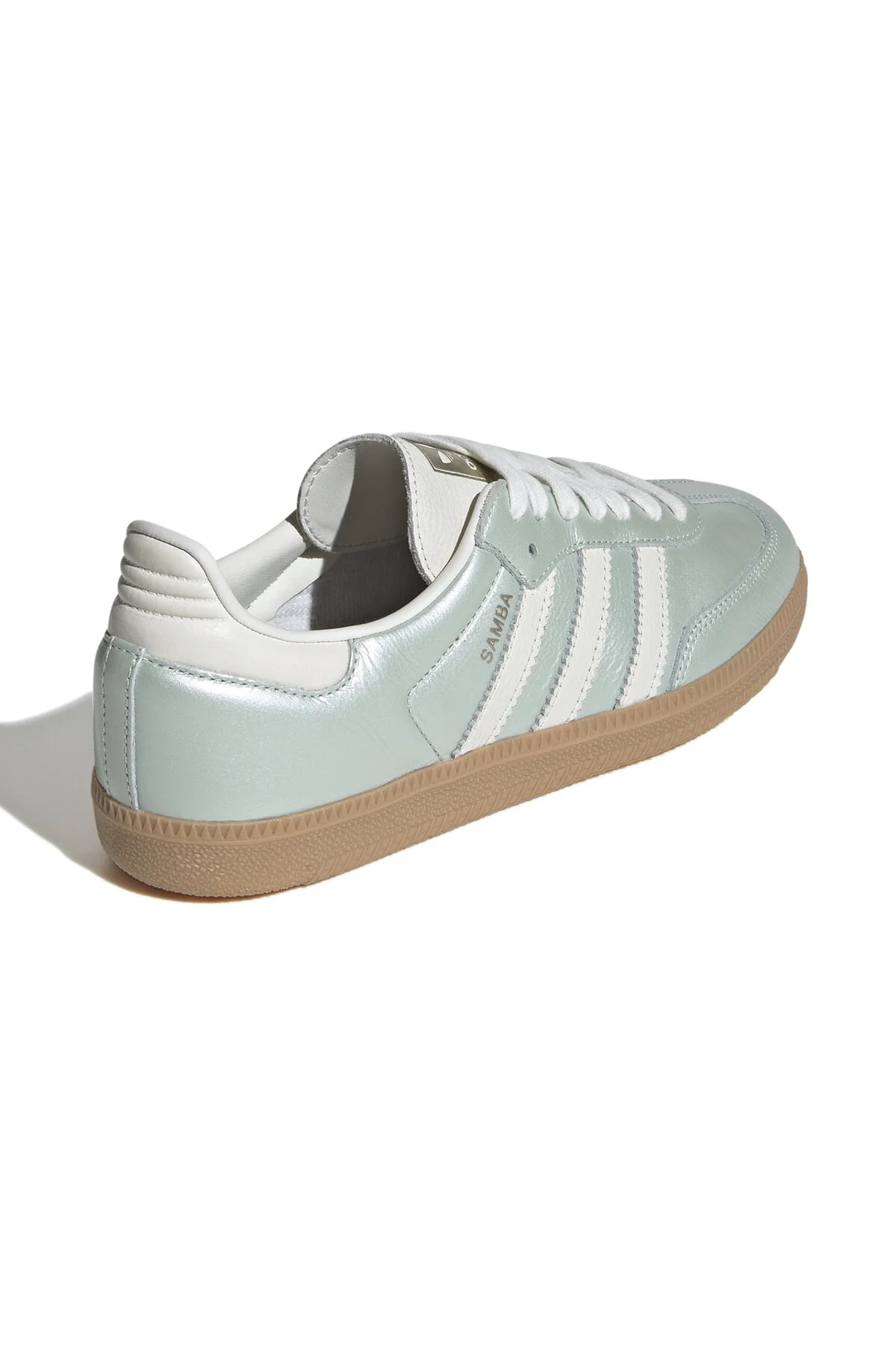 کفش زنانه Samba Og W روزانه سبز آدیداس adidas