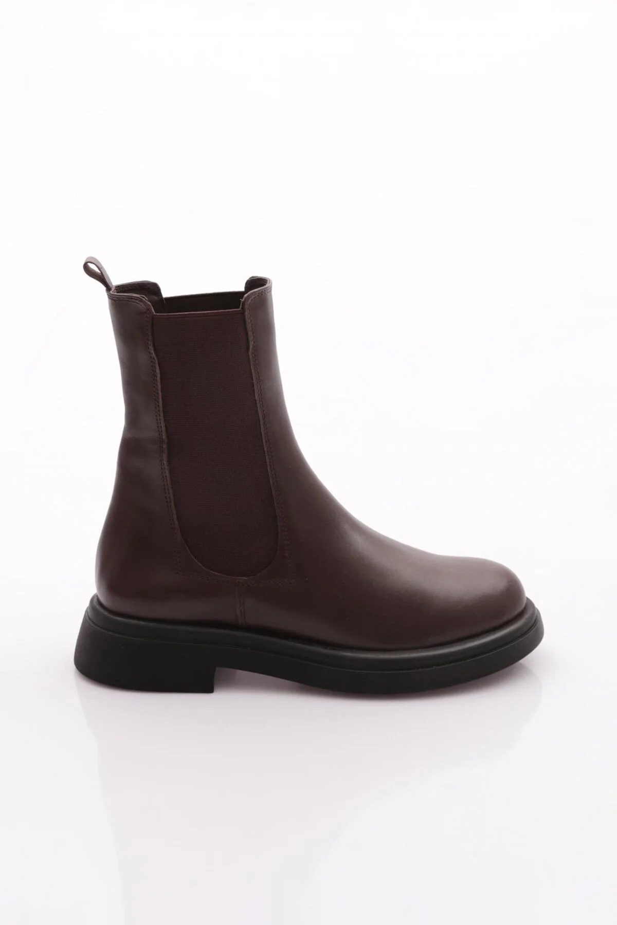 بوت پوتین زنانه 5201 زن STRECH LEATAL NAPPA LEATHER Dgn