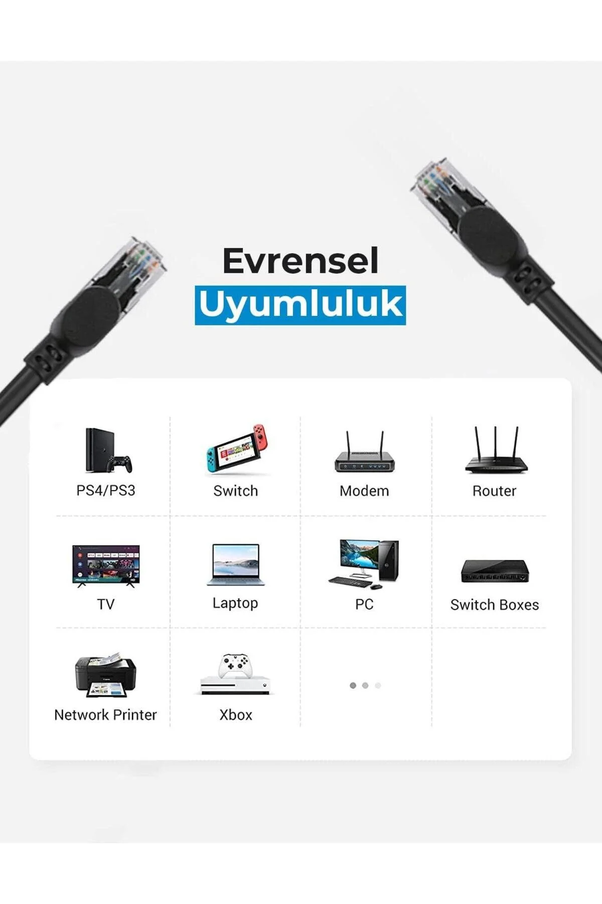 کابل شبکه 10GBPS انتقال داده 500 مگاهرتز STP اترنت 8 متر Bix