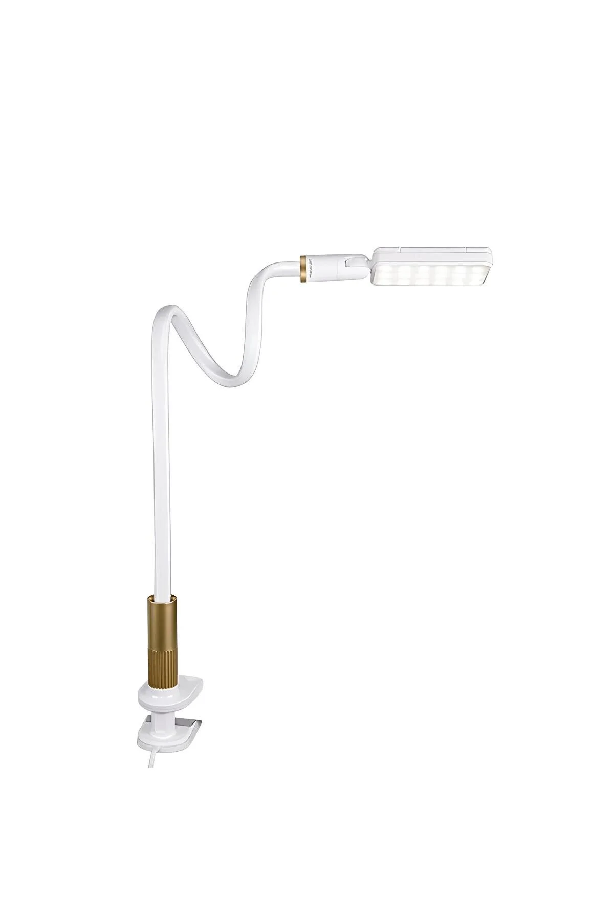 پایه نگهدارنده تلفن در خودرو SAIJI SUNFLOWER III LED چراغ برق انعطاف پذیر 100 سانتی متر Bix