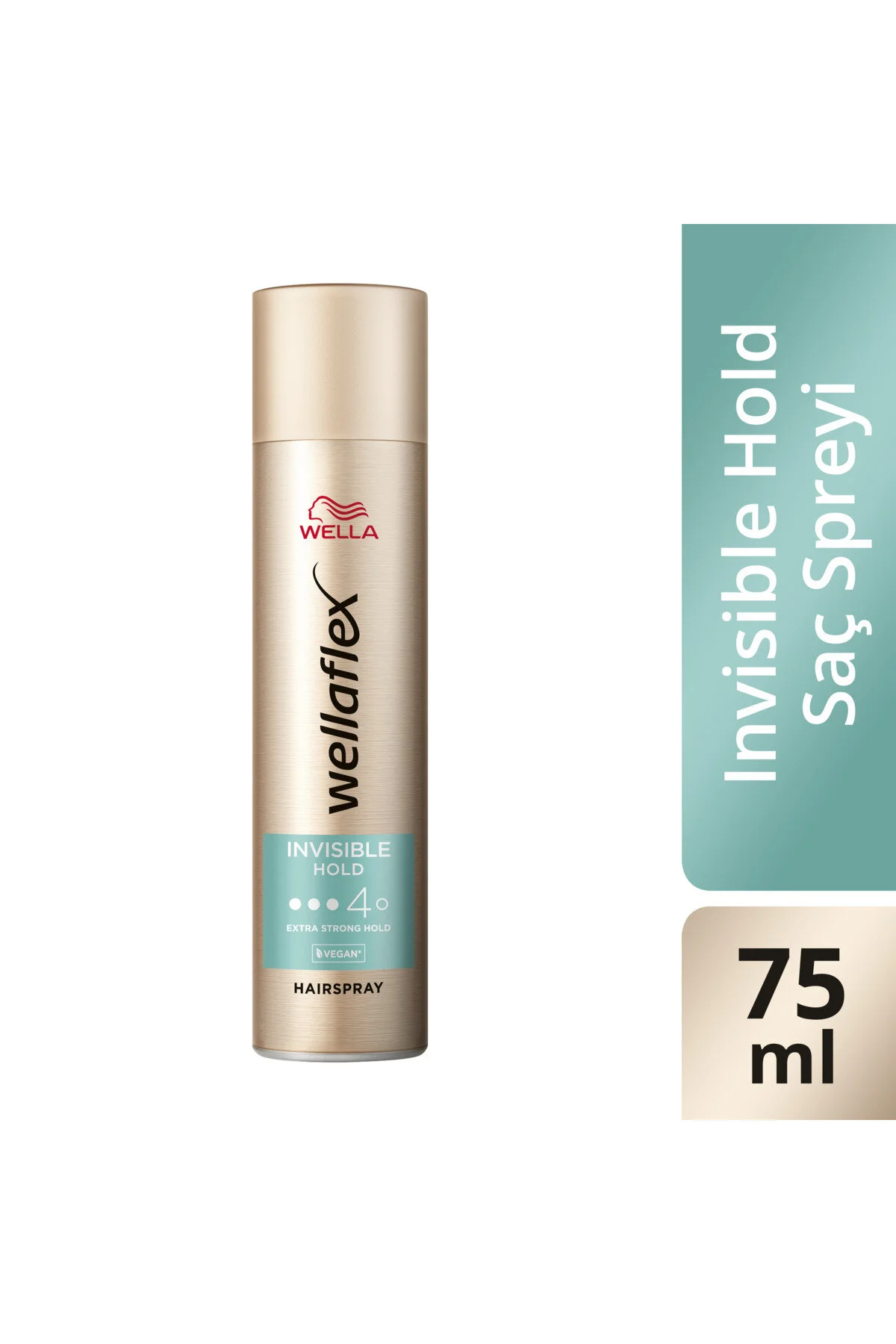 اسپری موی Wellaflex با قدرت نگه‌داری فوق‌العاده و حجم 75 میلی‌لیتر ولا Wella