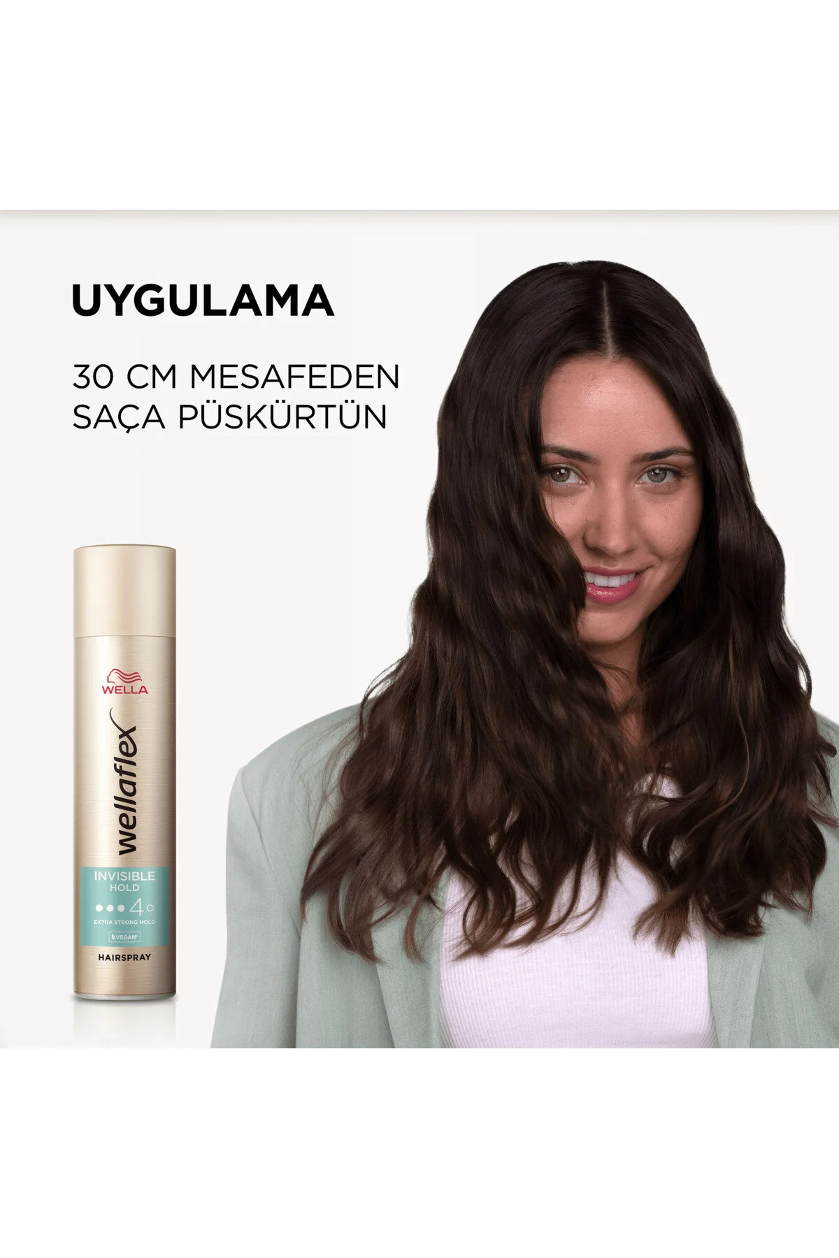 اسپری موی Wellaflex با قدرت نگهداری فوقالعاده و حجم 75 میلیلیتر ولا Wella