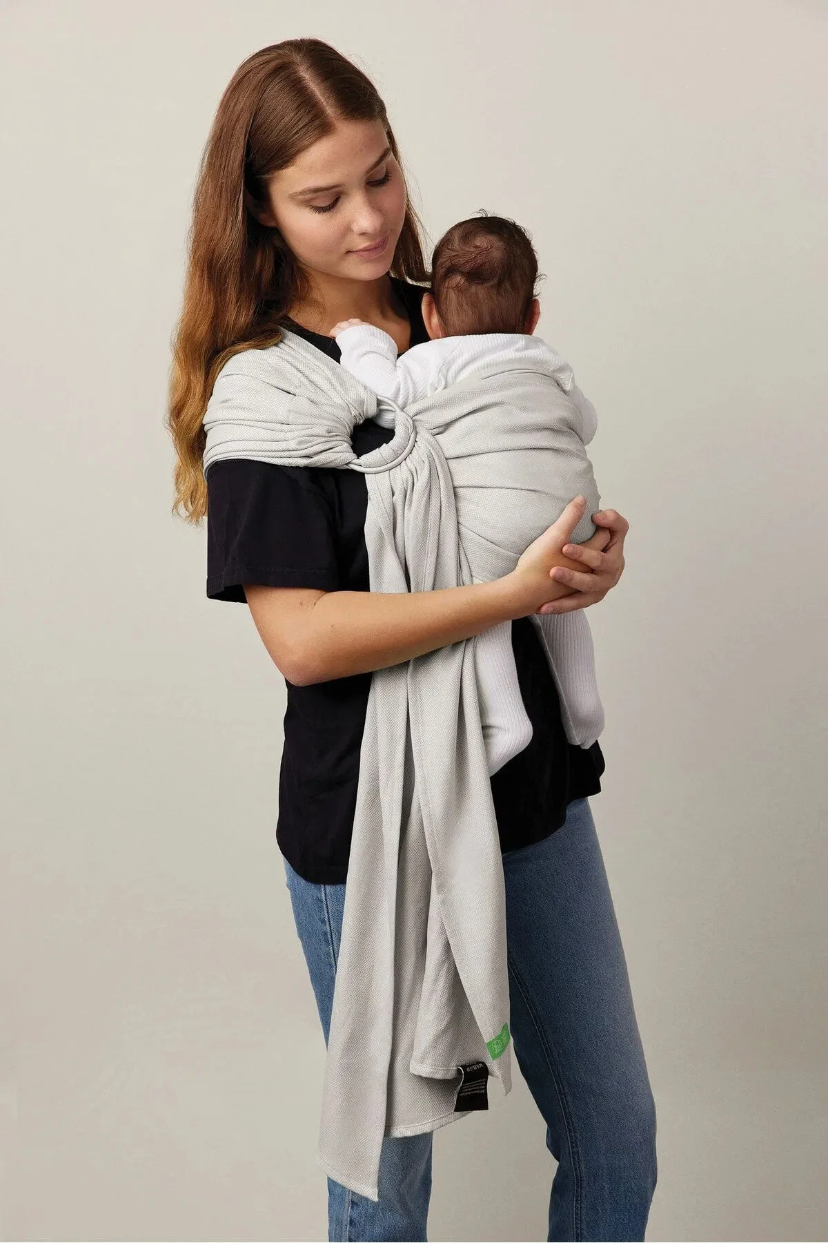 زیرانداز تعویض بچه خاکستری BABY 100 ٪ اورجینال Kibele