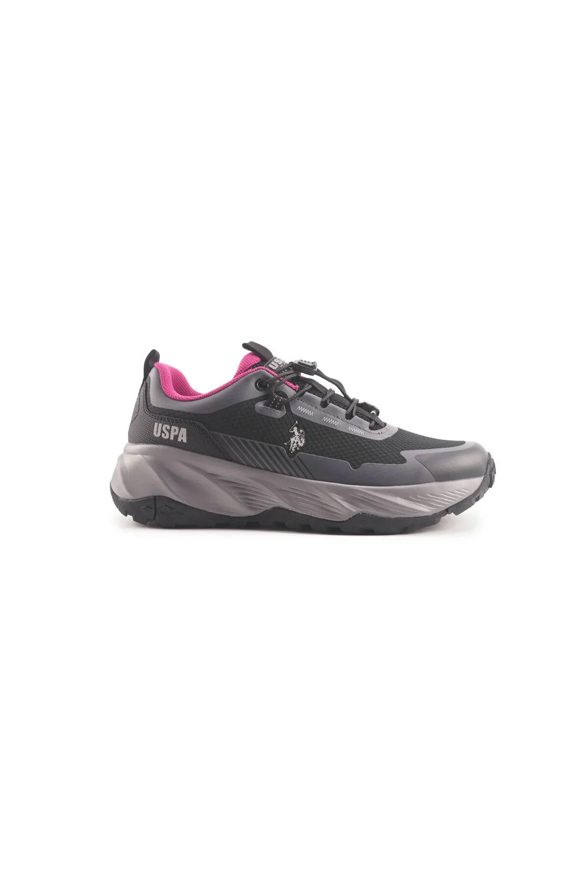 کفش زنانه 4W لورن Wmn 4Pr USPolo Polo Assnoutdoor ورزشی مشکی یو اس پولو U.S. Polo Assn.