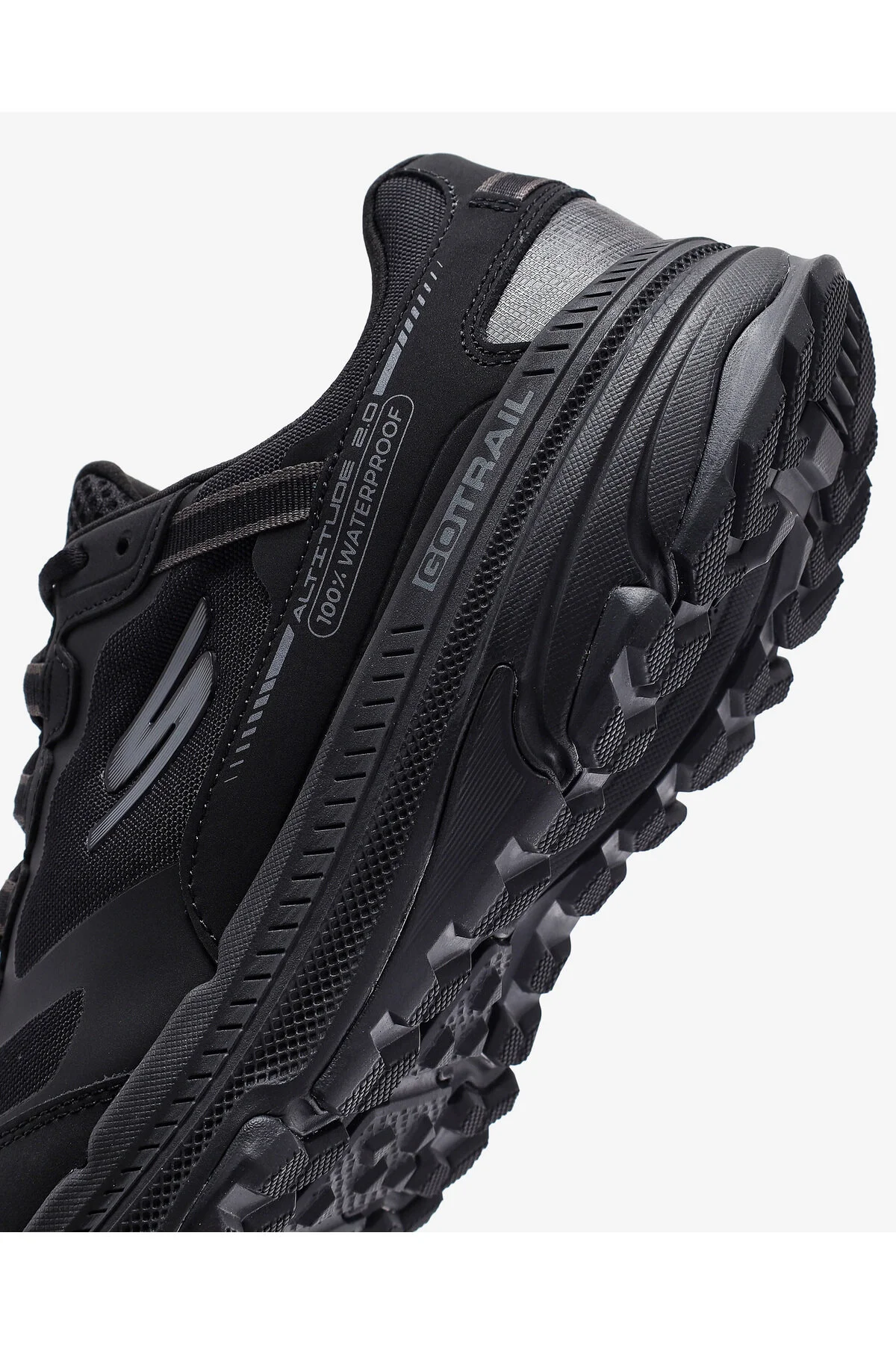کفش مردانه Go Run Trail Altitude 20 مشکی Pine Ridge Bbk اسکچرز Skechers