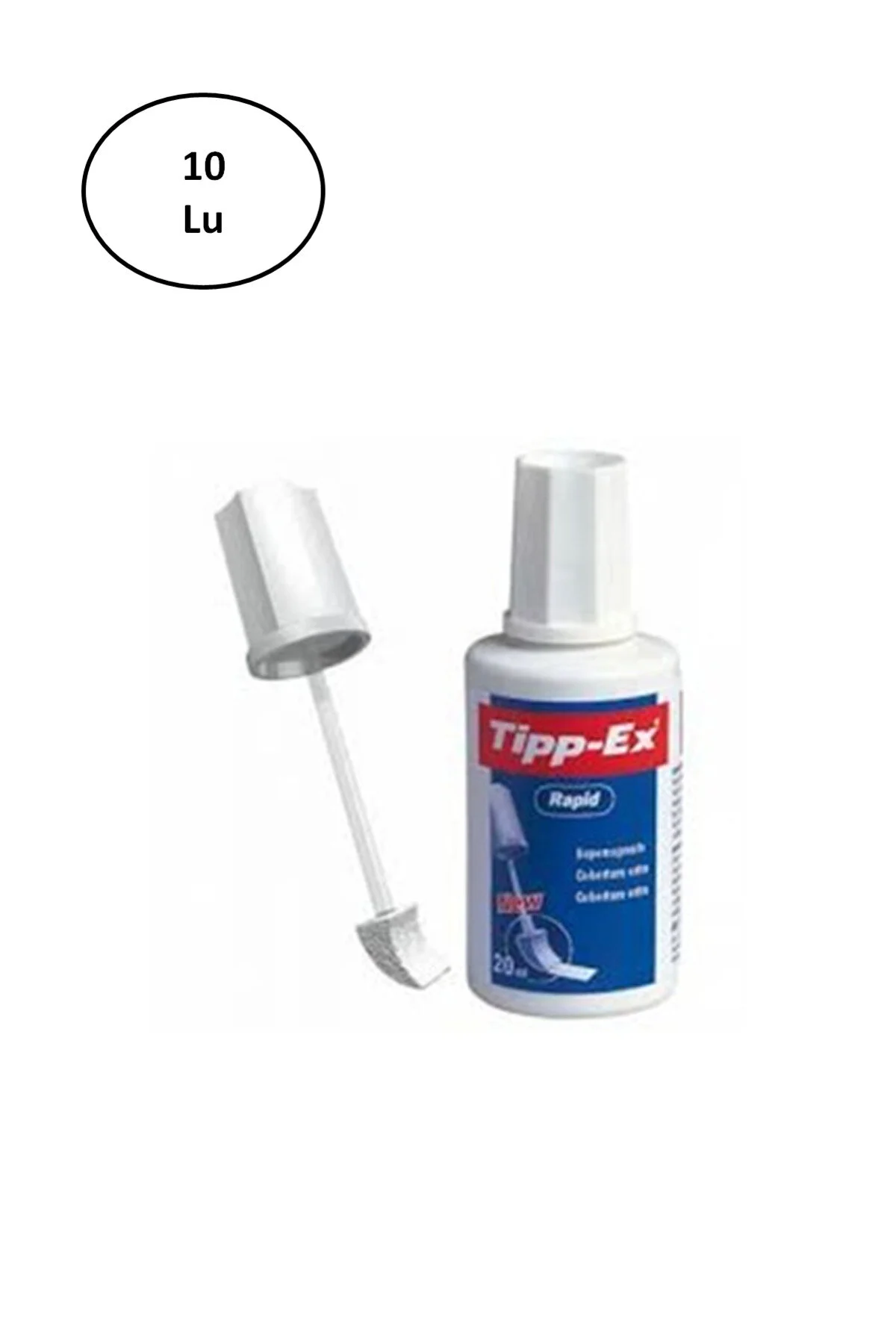 لاک یا نوار غلط گیر سفید TIPP EX سریع برف پاک کن 10S بیک Bic
