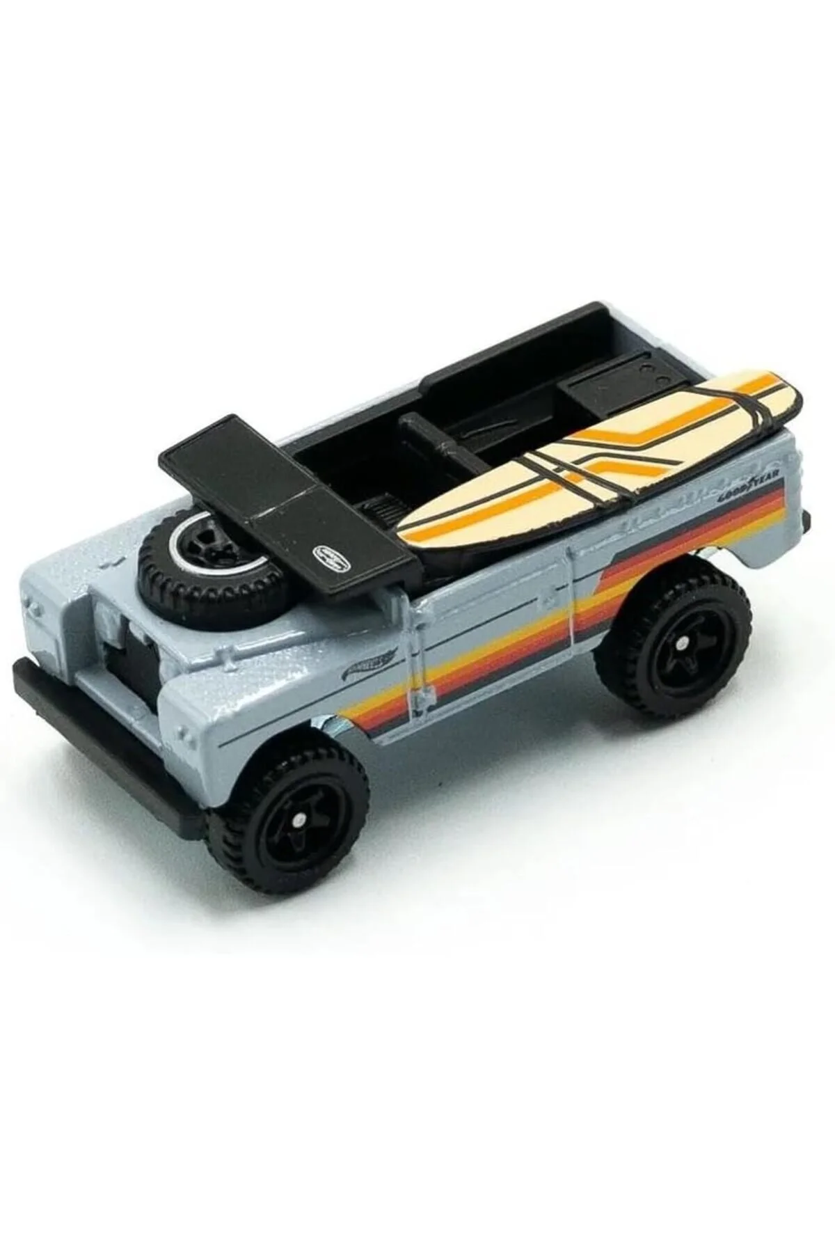 ماشین اسباب بازی LAND ROVER SERIES II HW HOT TRUCK 5 10 HTC32 کارت کوتاه TRACK STARS سال خوب هات ویلز HOT WHEELS
