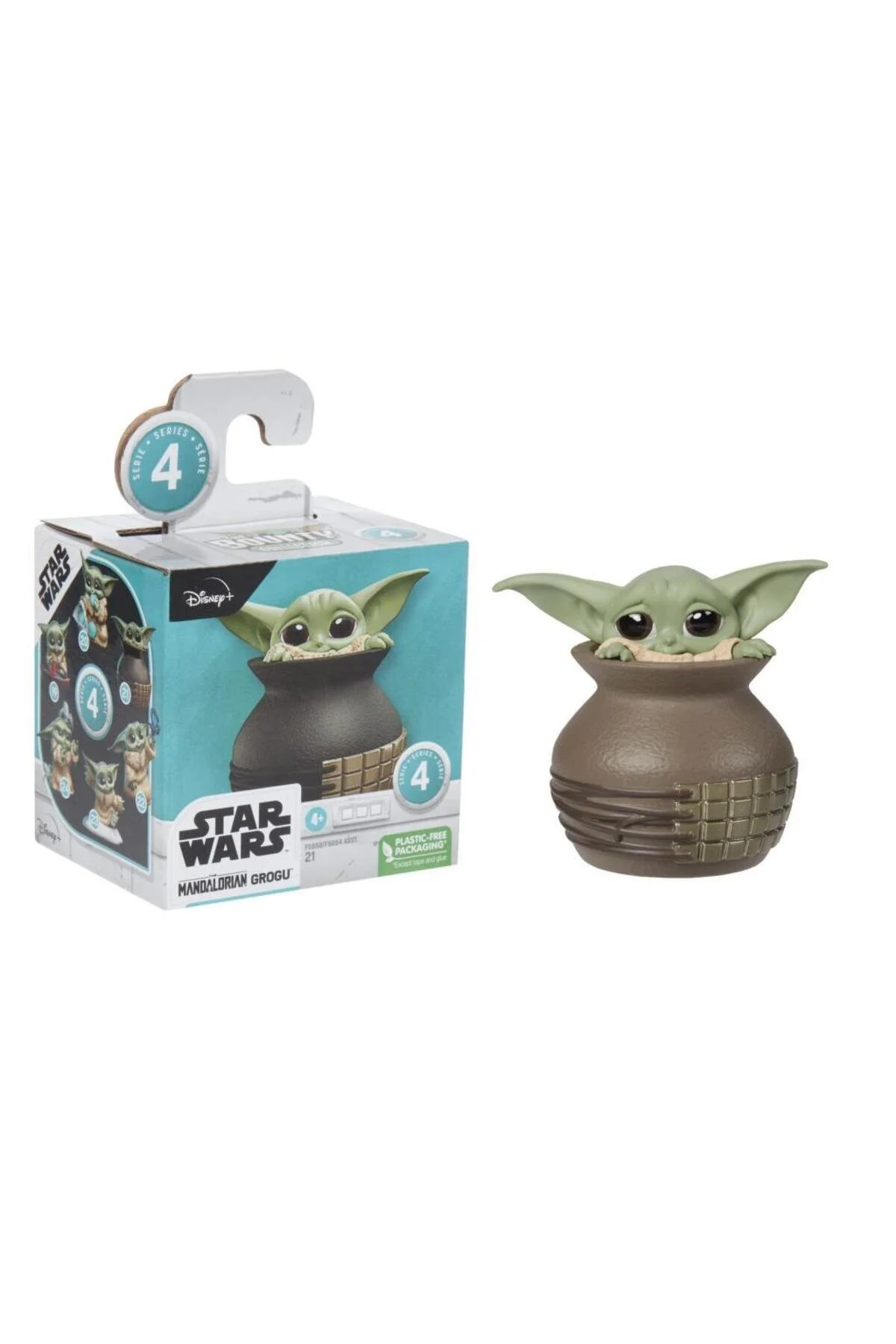 فیگور استار وارز گروگو (بچه یودا) سری ۴ مدل ۵٫۵ سانتی‌متری لایسنس‌دار Hasbro Hasbro